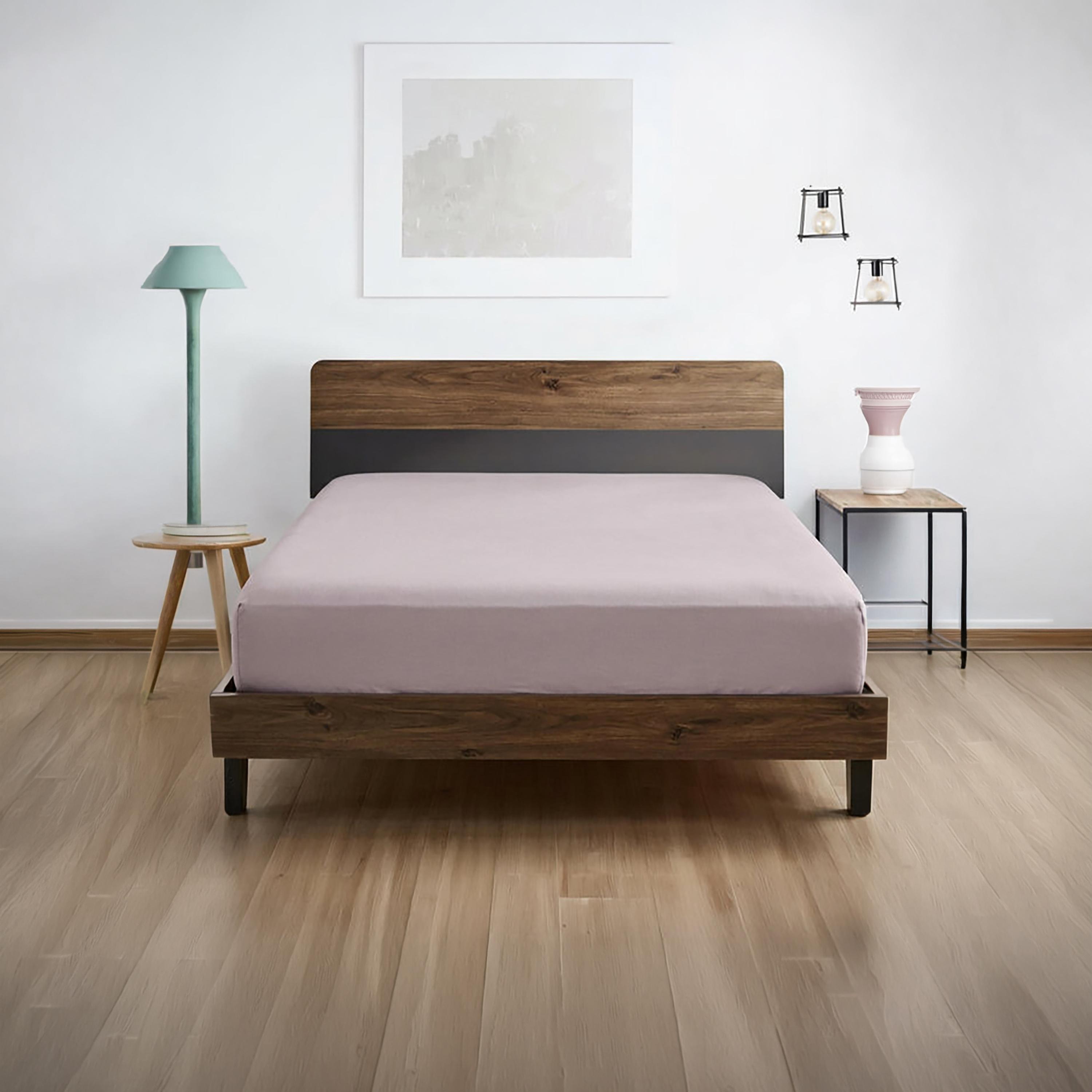 Donetella Modern Hypoallergenic King Fitted Sheet - 180X200Cm-household-bedding-sheetsandpillowcases-fittedsheets-image-2