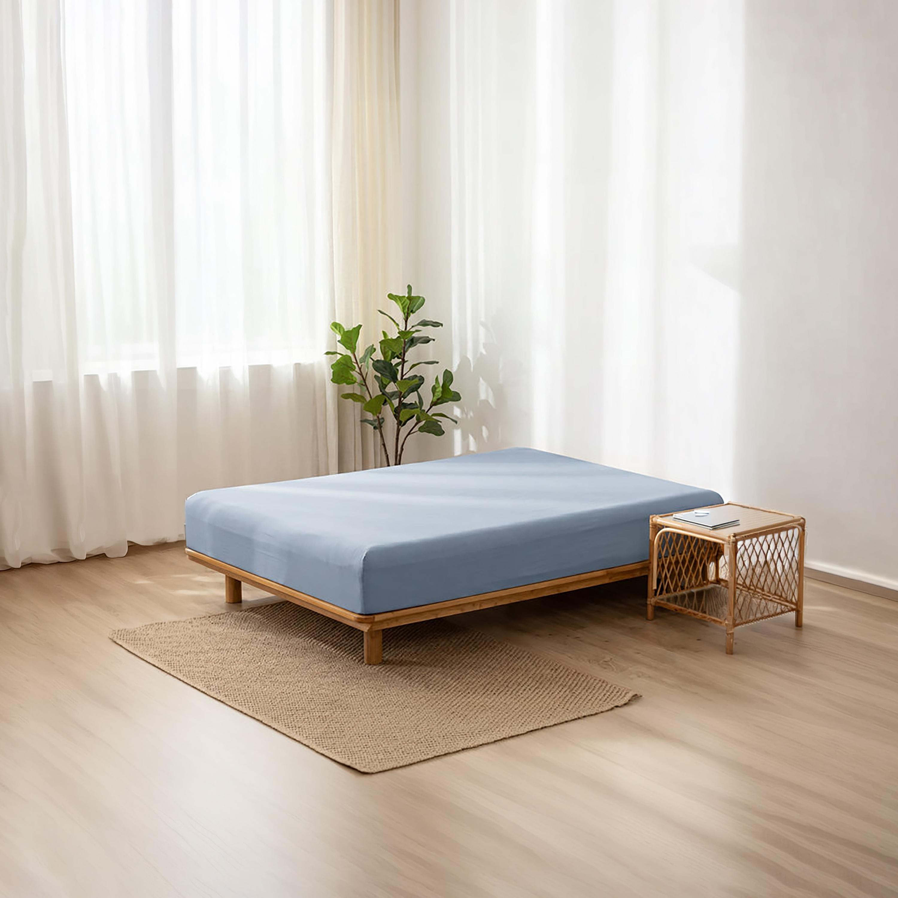 Donetella Modern Hypoallergenic King Fitted Sheet - 180X200Cm-household-bedding-sheetsandpillowcases-fittedsheets-image-1