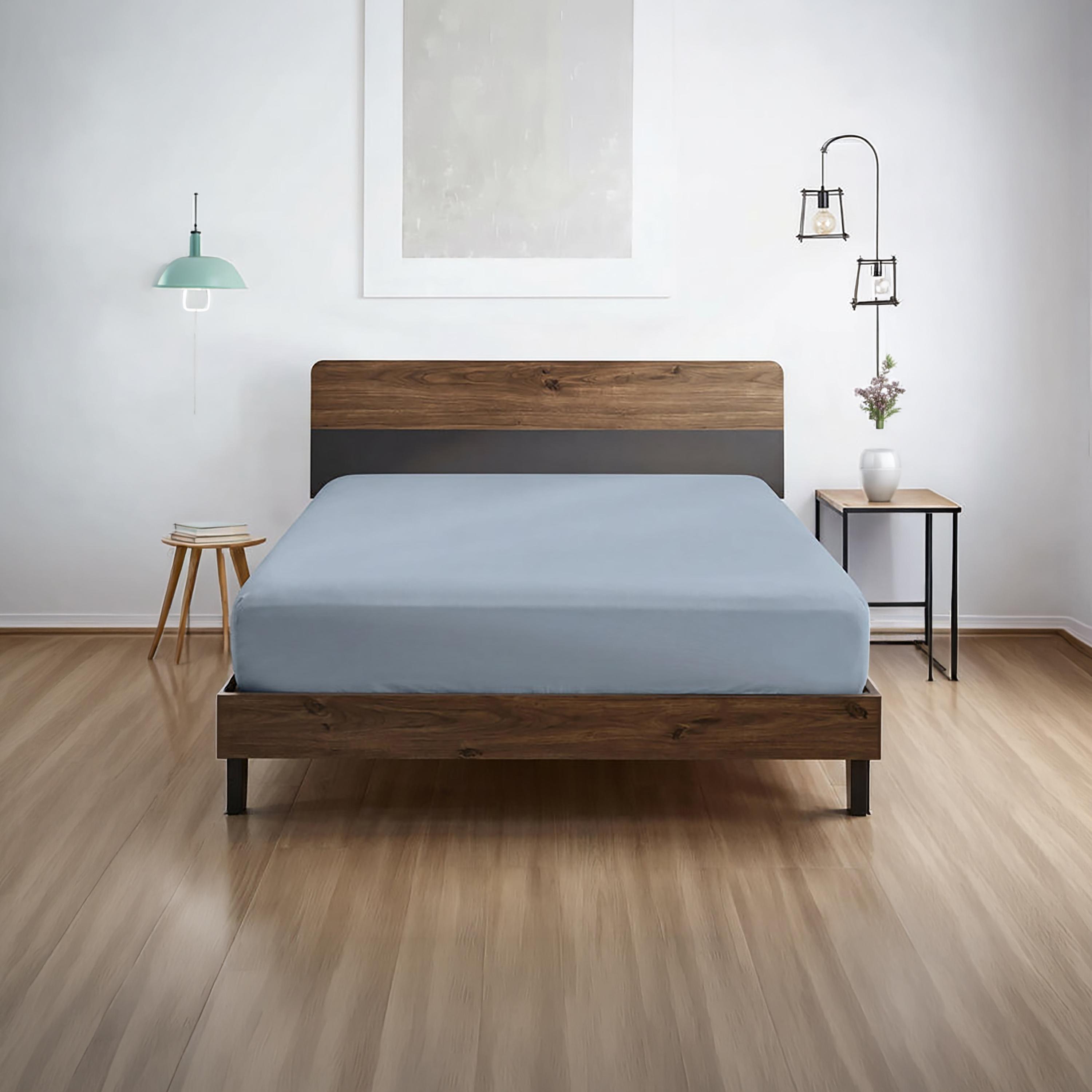 Donetella Modern Hypoallergenic King Fitted Sheet - 180X200Cm-household-bedding-sheetsandpillowcases-fittedsheets-image-2