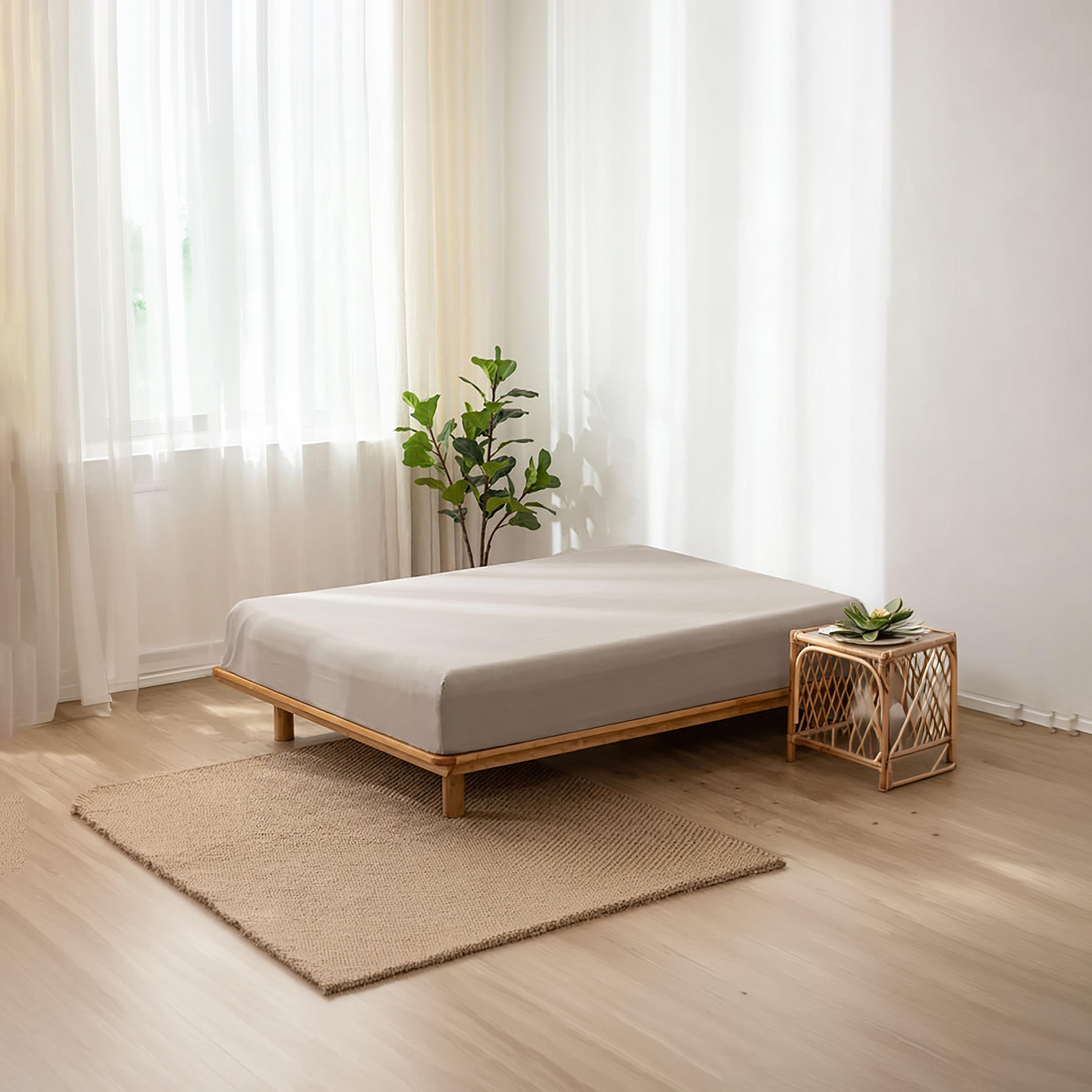 Donetella Modern Hypoallergenic King Fitted Sheet - 180X200Cm-household-bedding-sheetsandpillowcases-fittedsheets-image-1