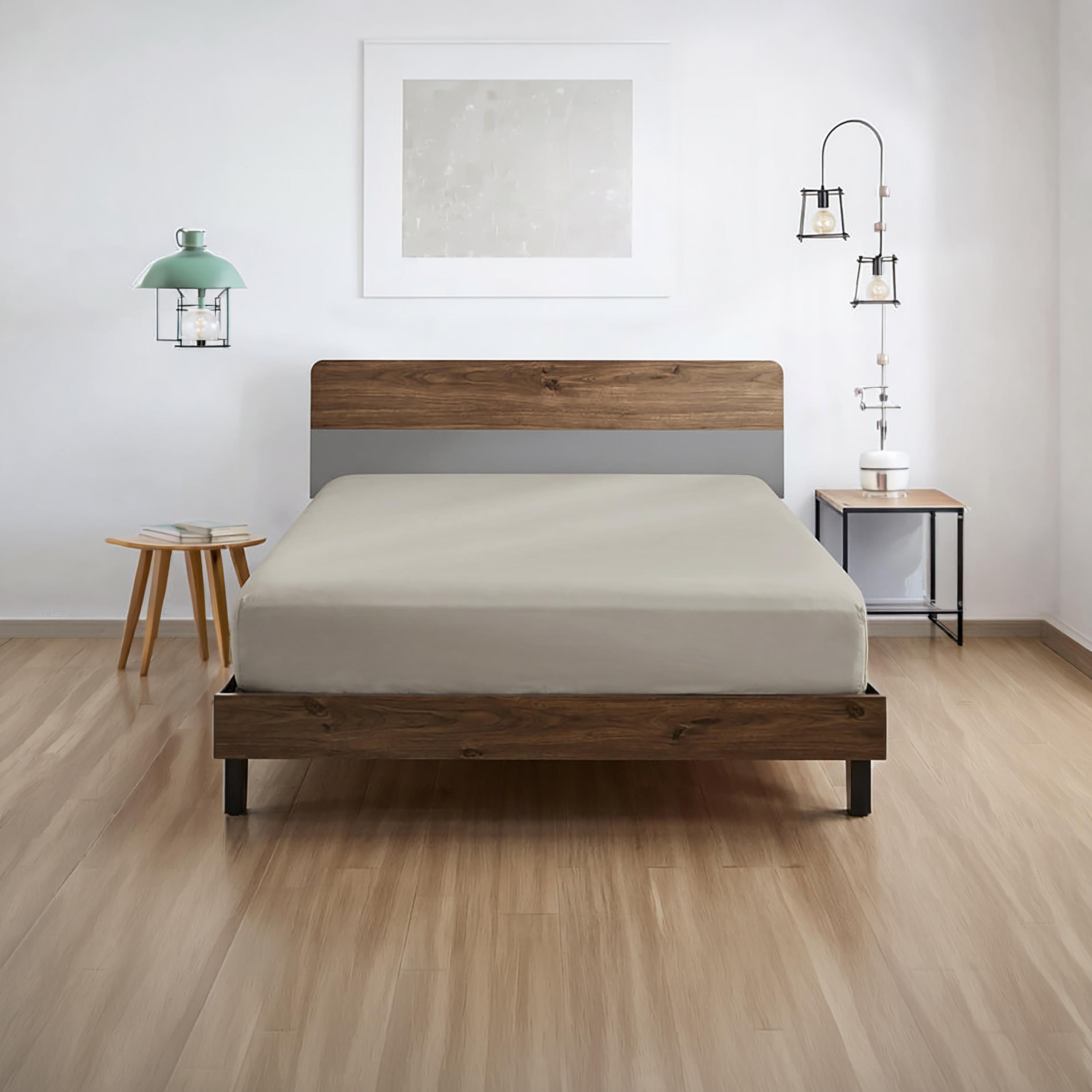 Donetella Modern Hypoallergenic King Fitted Sheet - 180X200Cm-household-bedding-sheetsandpillowcases-fittedsheets-image-2