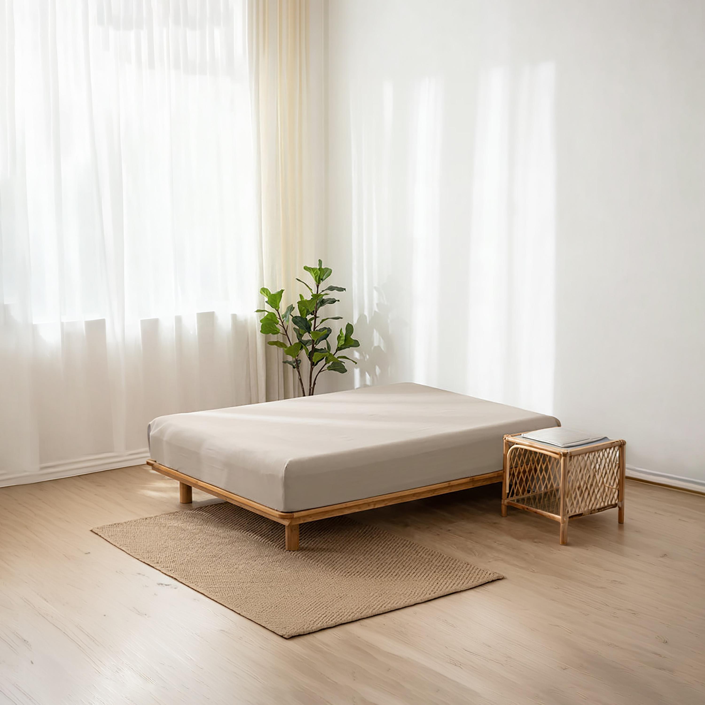 Donetella Modern Hypoallergenic King Fitted Sheet - 180X200Cm-household-bedding-sheetsandpillowcases-fittedsheets-image-3