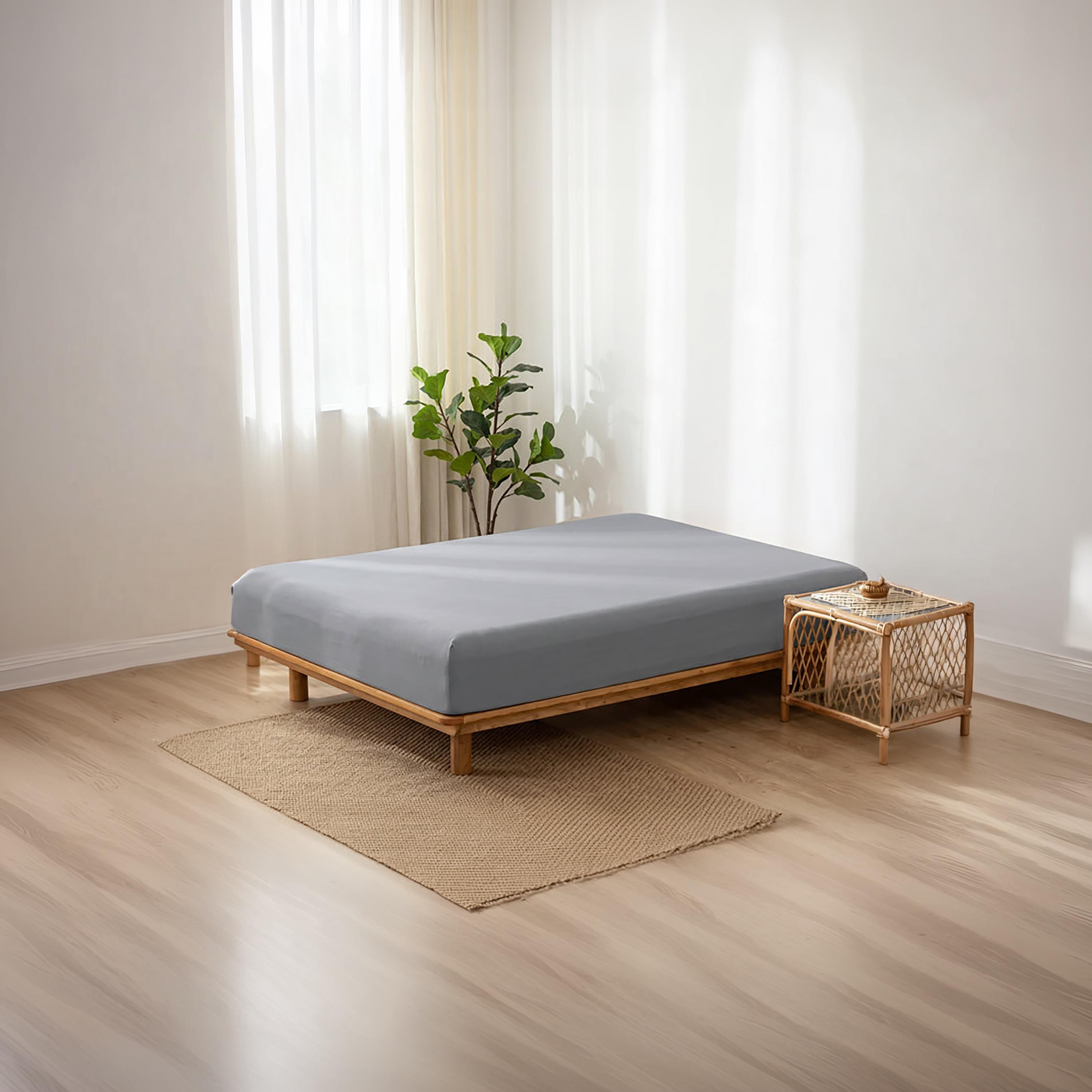 Donetella Modern Hypoallergenic King Fitted Sheet - 180X200Cm-household-bedding-sheetsandpillowcases-fittedsheets-image-3