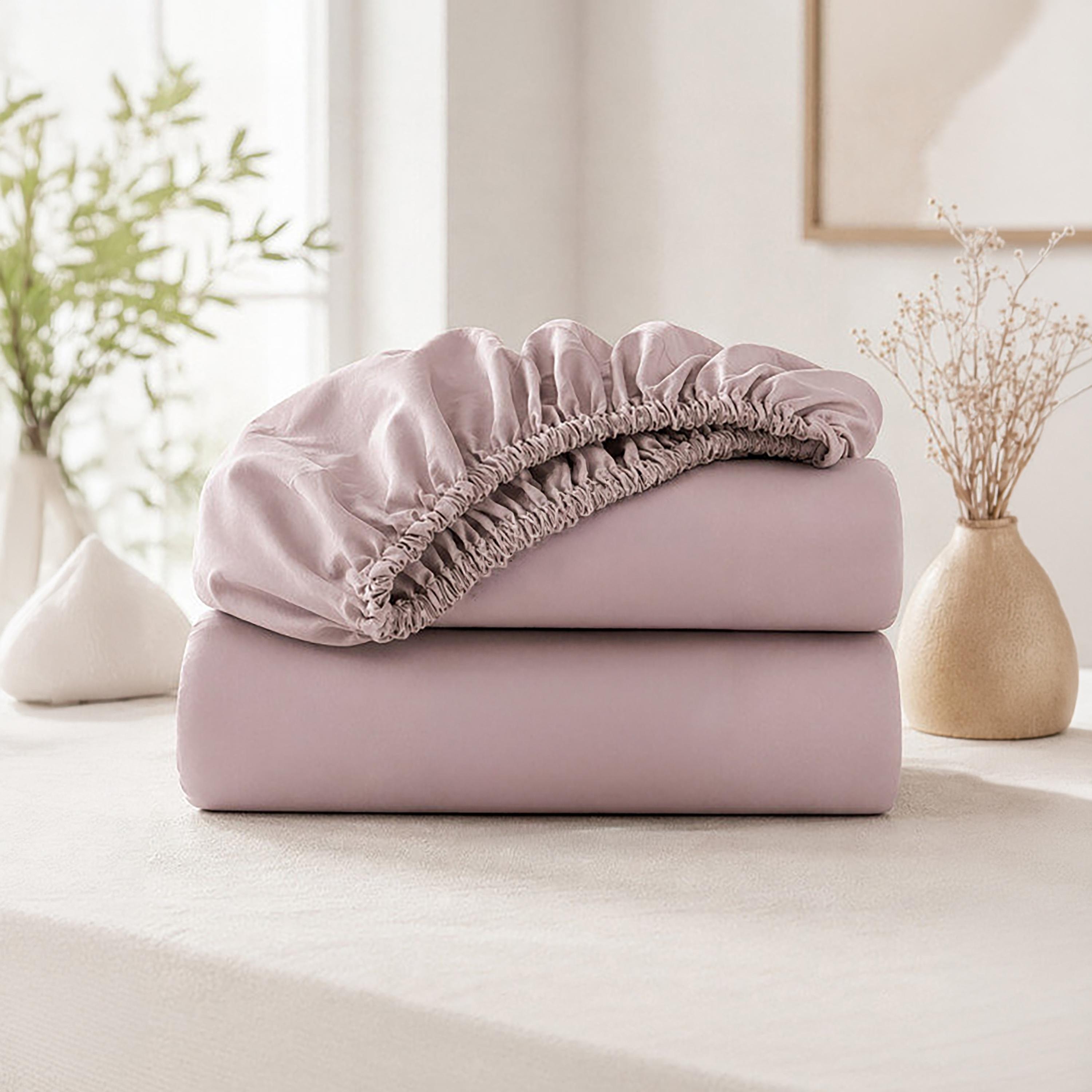 Donetella Modern Hypoallergenic King Fitted Sheet - 180X200Cm-household-bedding-sheetsandpillowcases-fittedsheets-image-1