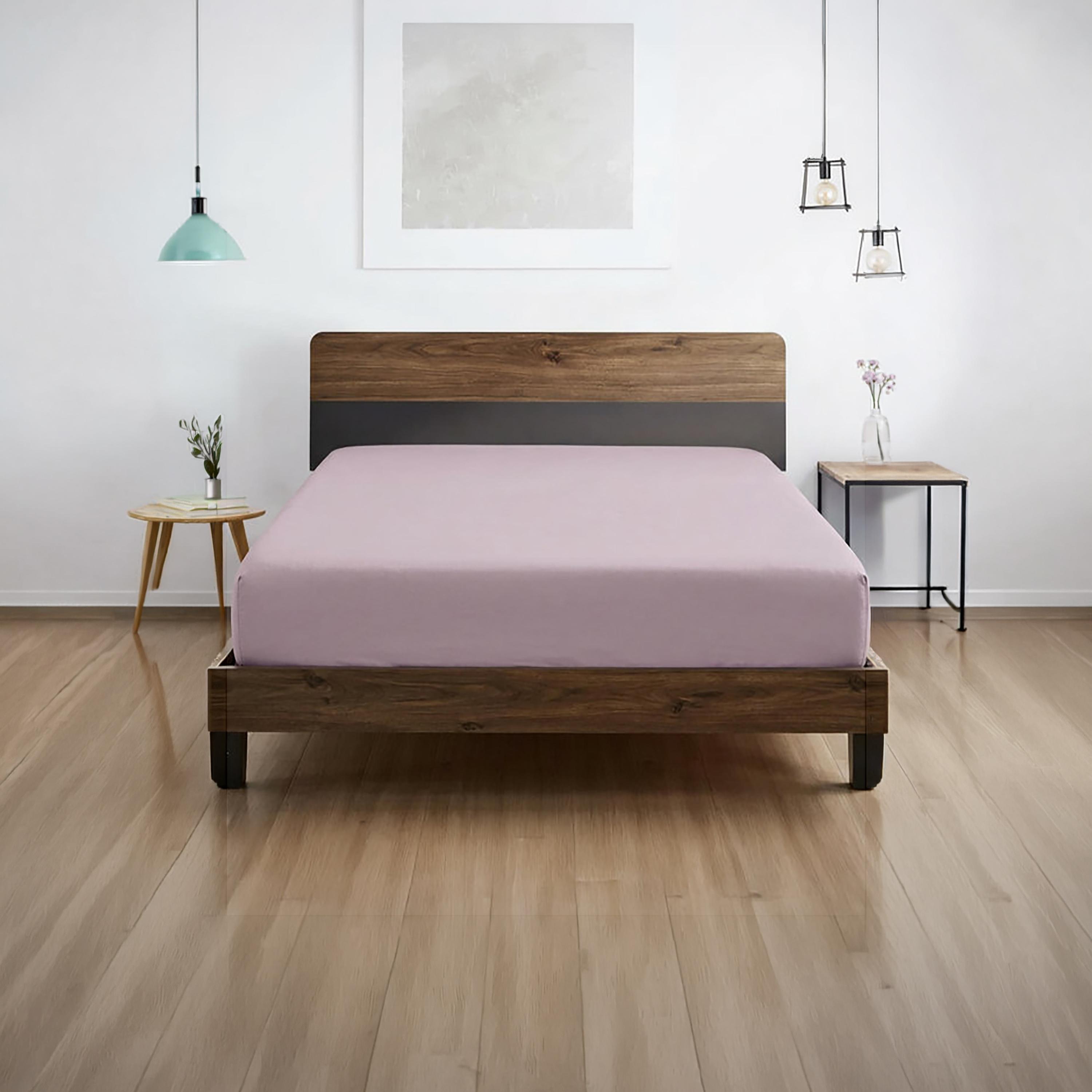 Donetella Modern Hypoallergenic King Fitted Sheet - 180X200Cm-household-bedding-sheetsandpillowcases-fittedsheets-image-2