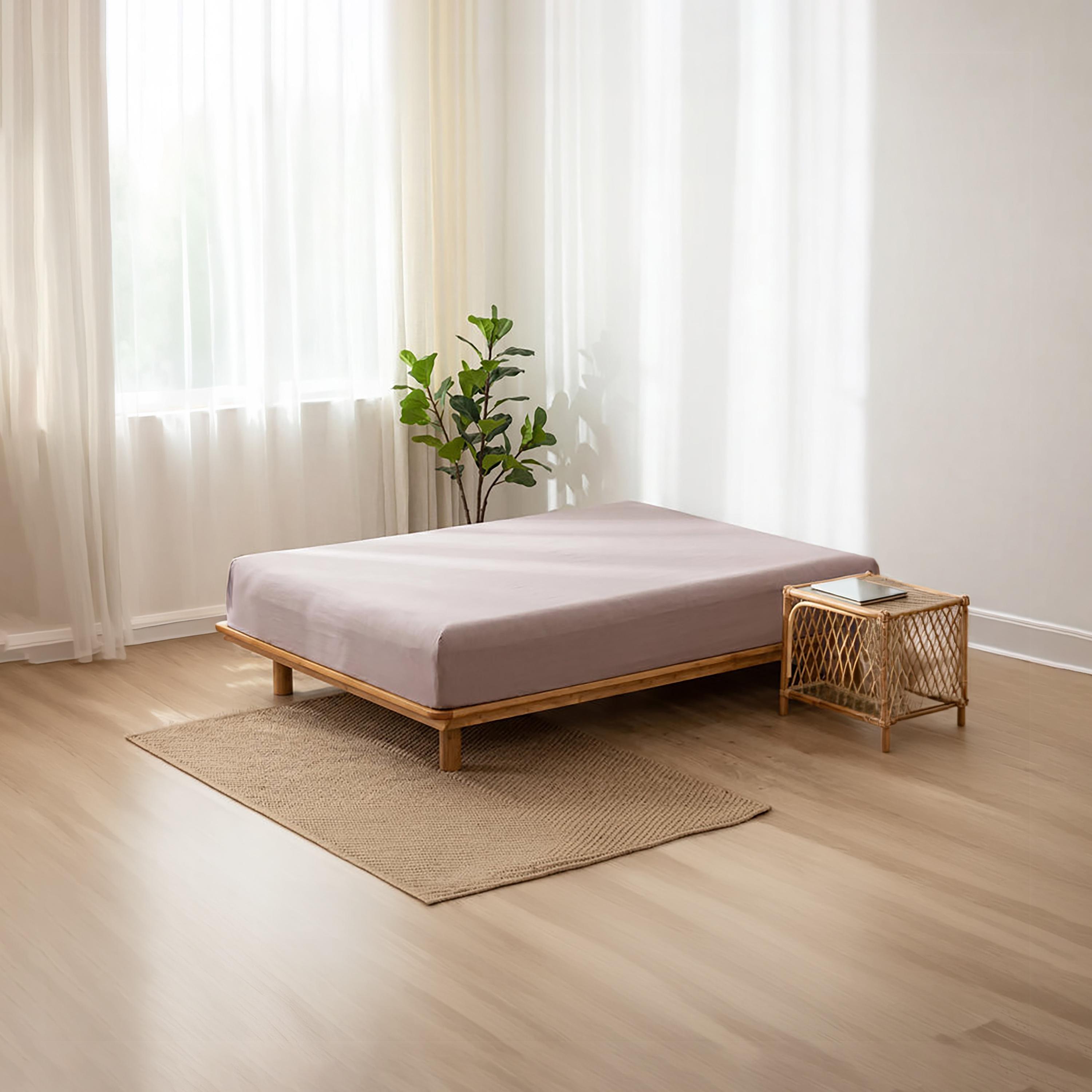 Donetella Modern Hypoallergenic King Fitted Sheet - 180X200Cm-household-bedding-sheetsandpillowcases-fittedsheets-image-3