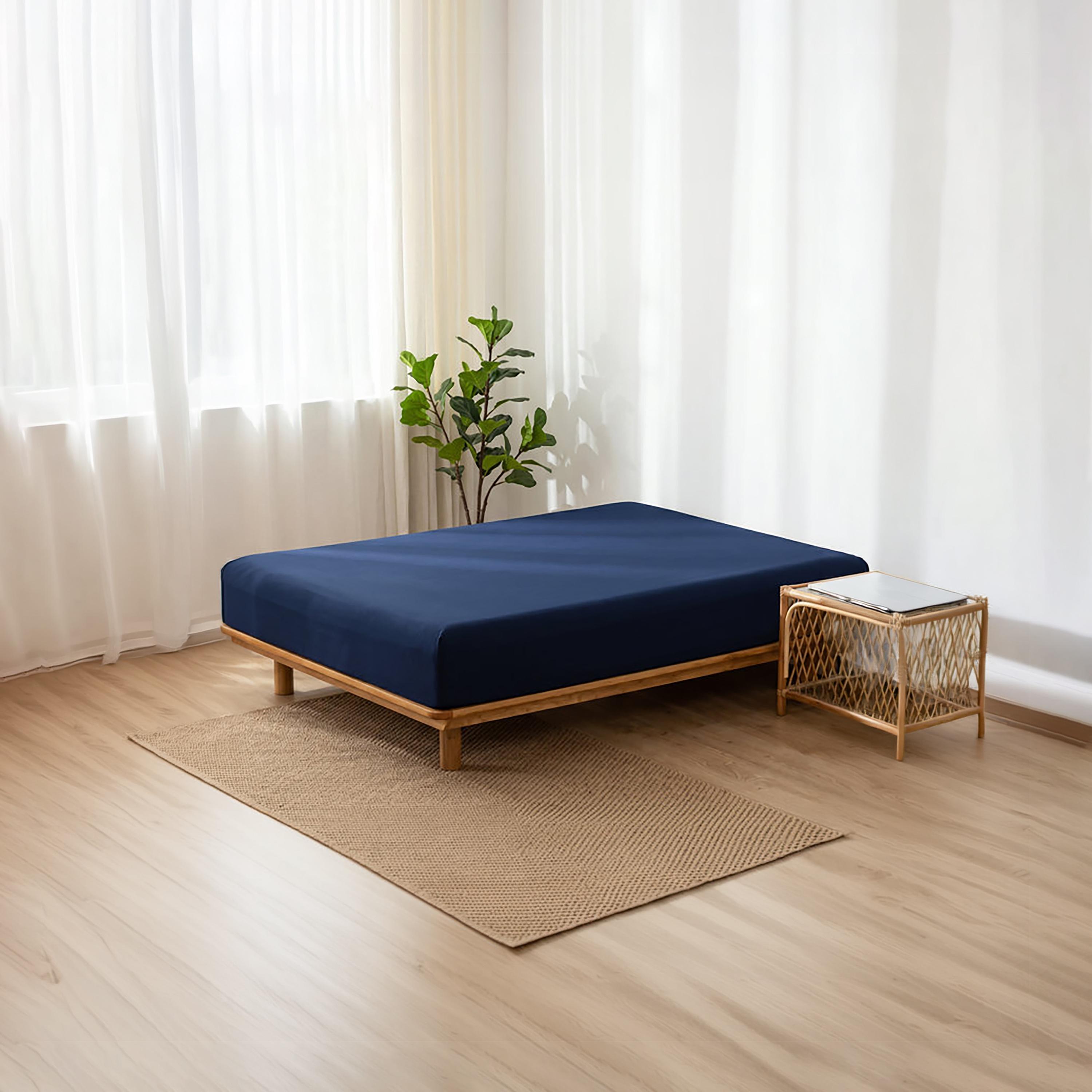 Donetella Modern Hypoallergenic King Fitted Sheet - 180X200Cm-household-bedding-sheetsandpillowcases-fittedsheets-image-3