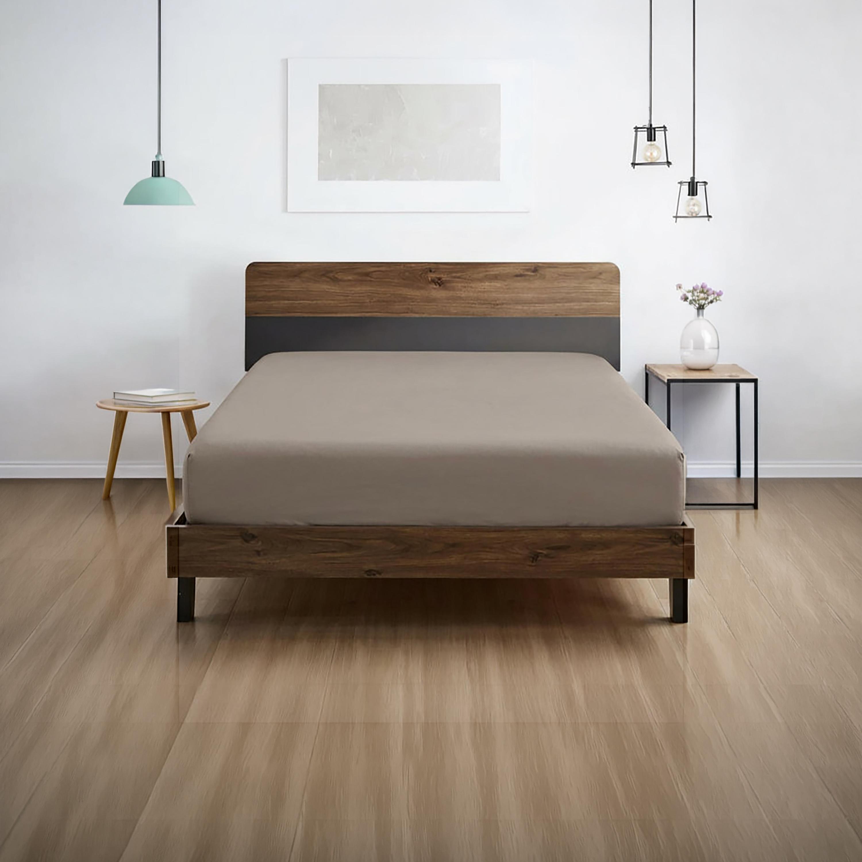 Donetella Modern Hypoallergenic King Fitted Sheet - 180X200Cm-household-bedding-sheetsandpillowcases-fittedsheets-image-2