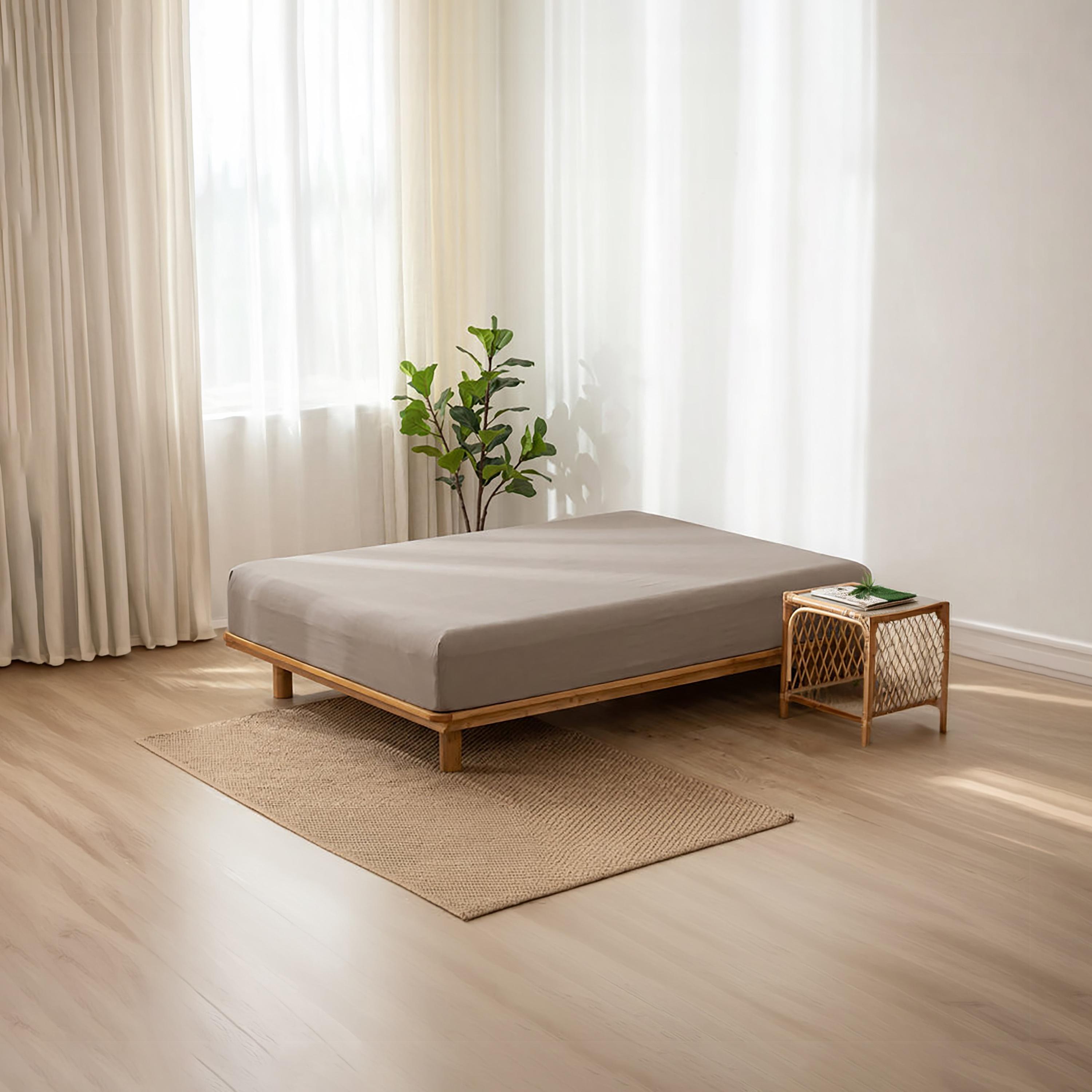 Donetella Modern Hypoallergenic King Fitted Sheet - 180X200Cm-household-bedding-sheetsandpillowcases-fittedsheets-image-3
