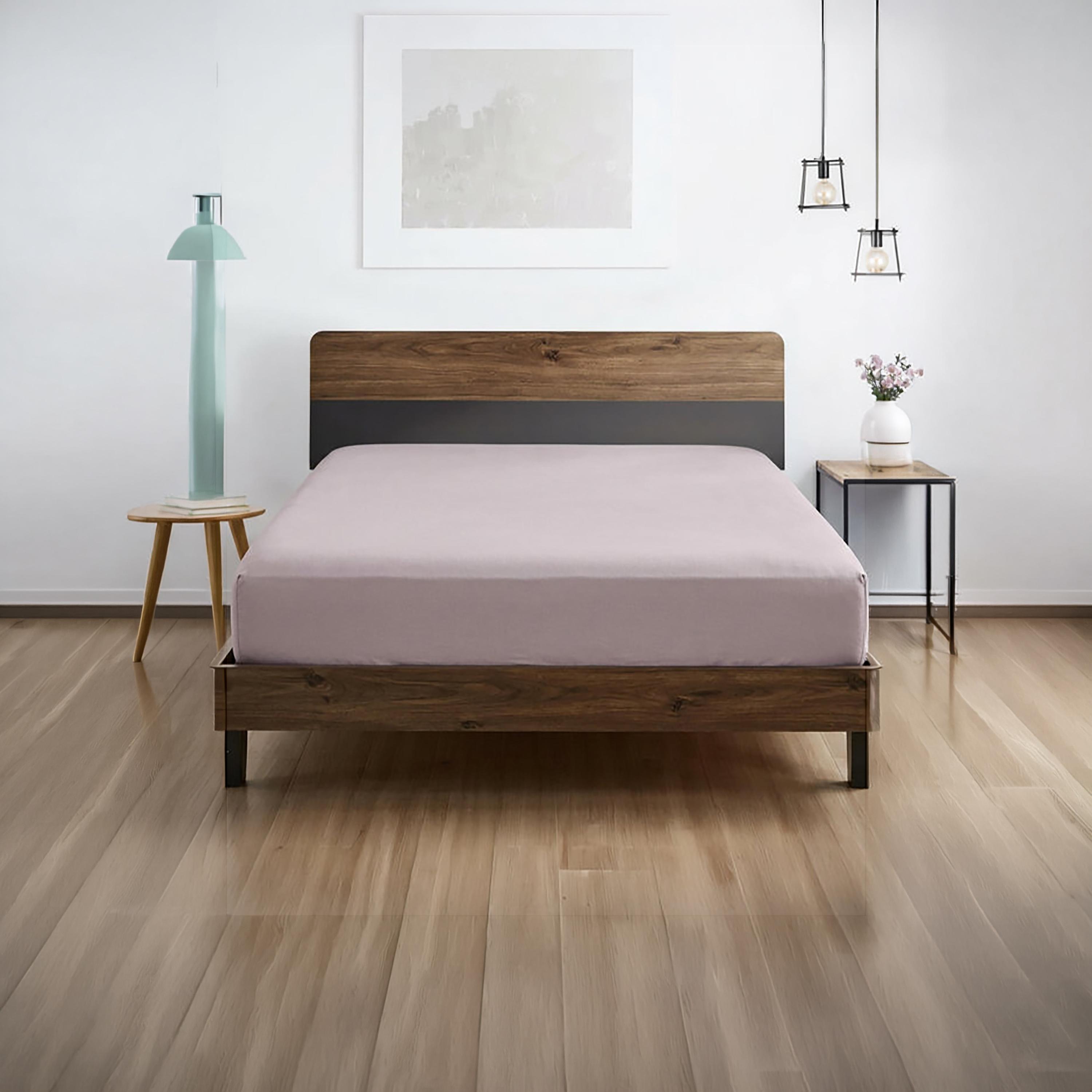Donetella Modern Hypoallergenic King Fitted Sheet - 180X200Cm-household-bedding-sheetsandpillowcases-fittedsheets-image-2