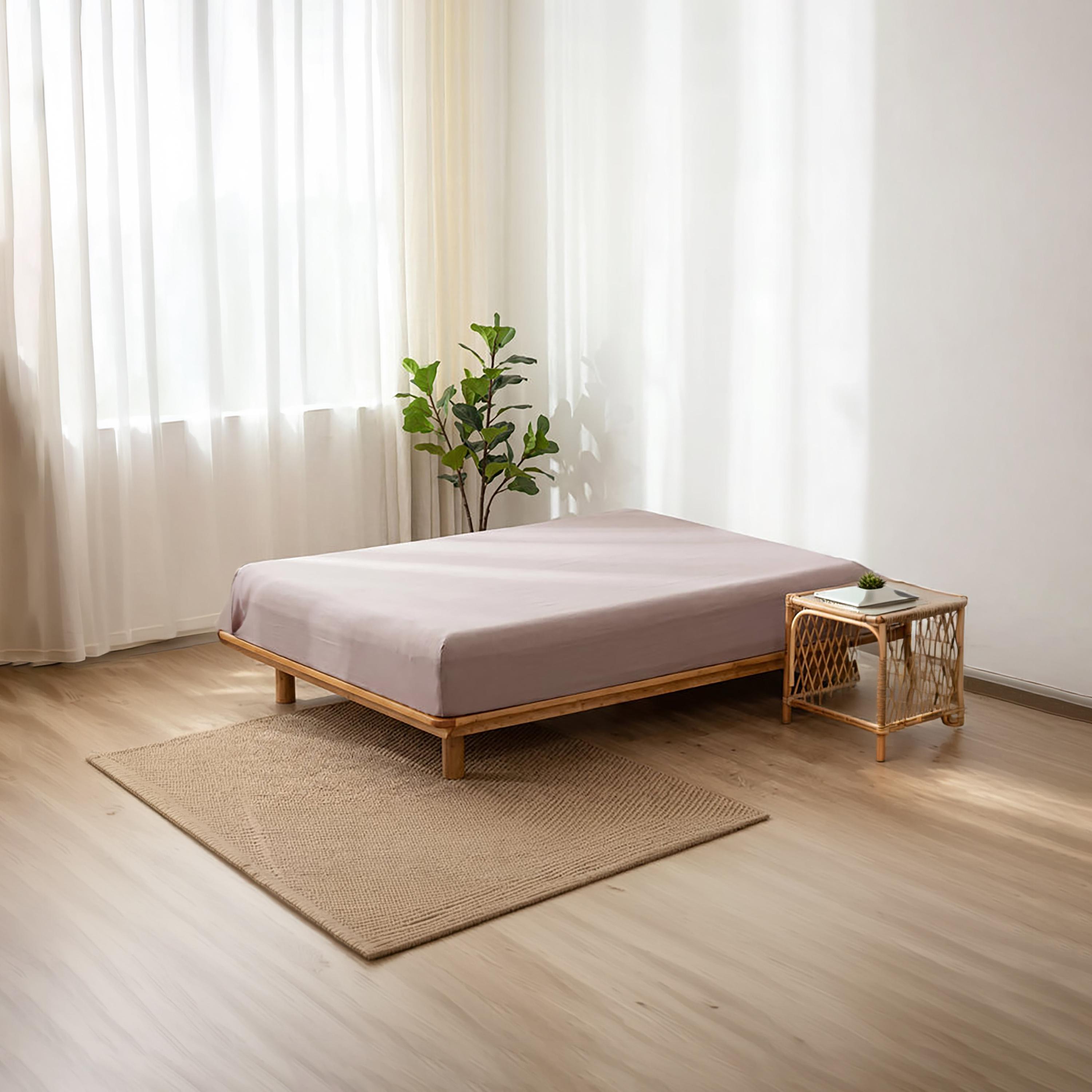 Donetella Modern Hypoallergenic King Fitted Sheet - 180X200Cm-household-bedding-sheetsandpillowcases-fittedsheets-image-3