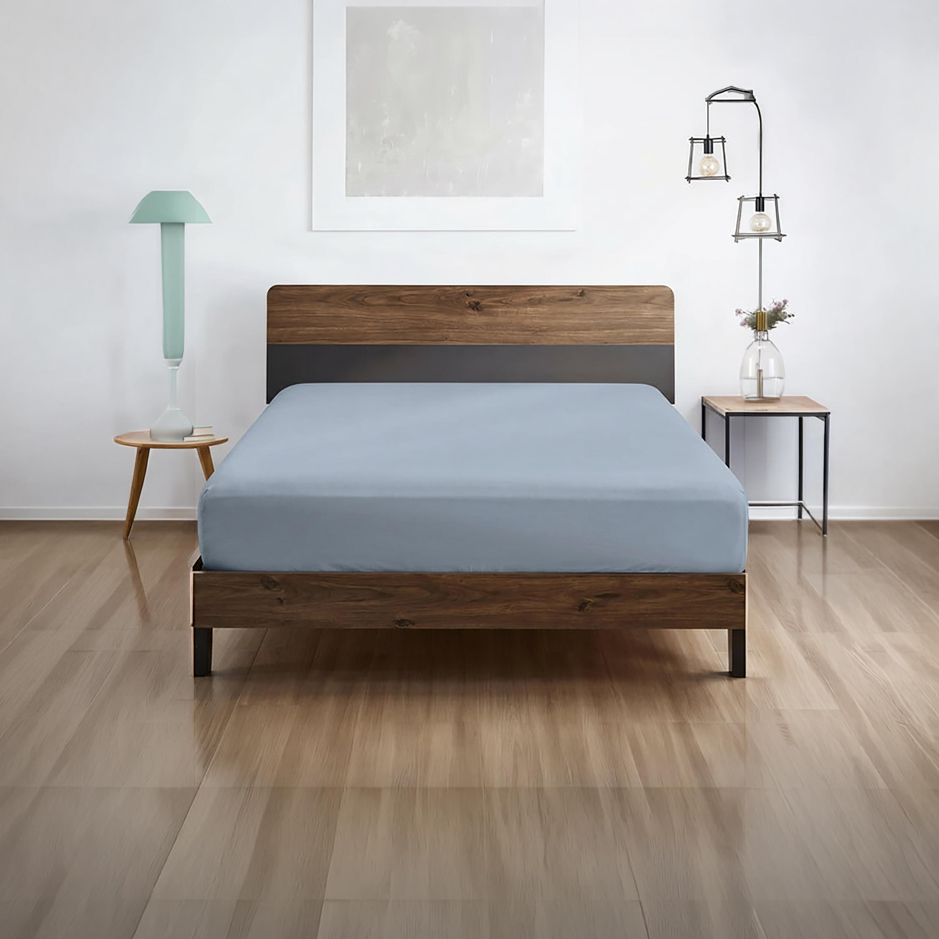 Donetella Modern Hypoallergenic King Fitted Sheet - 180X200Cm-household-bedding-sheetsandpillowcases-fittedsheets-image-2