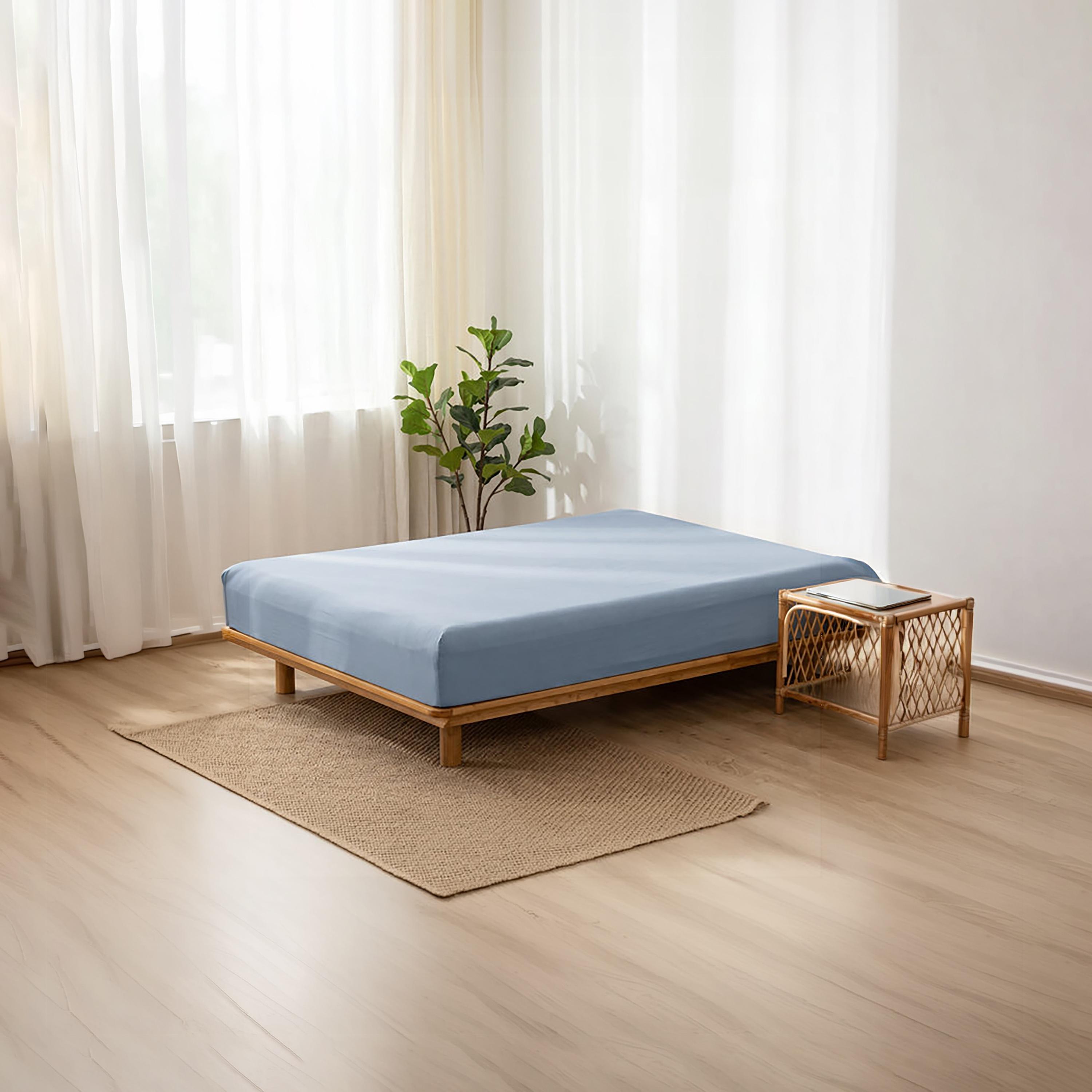 Donetella Modern Hypoallergenic King Fitted Sheet - 180X200Cm-household-bedding-sheetsandpillowcases-fittedsheets-image-3