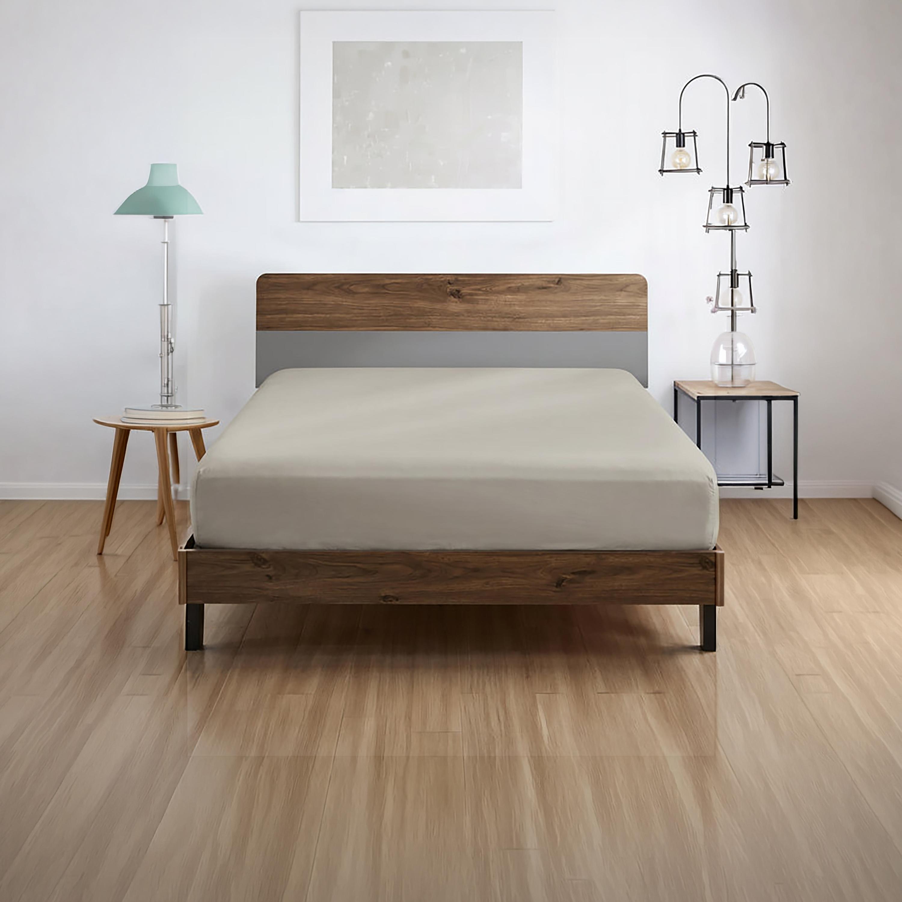 Donetella Modern Hypoallergenic King Fitted Sheet - 180X200Cm-household-bedding-sheetsandpillowcases-fittedsheets-image-2