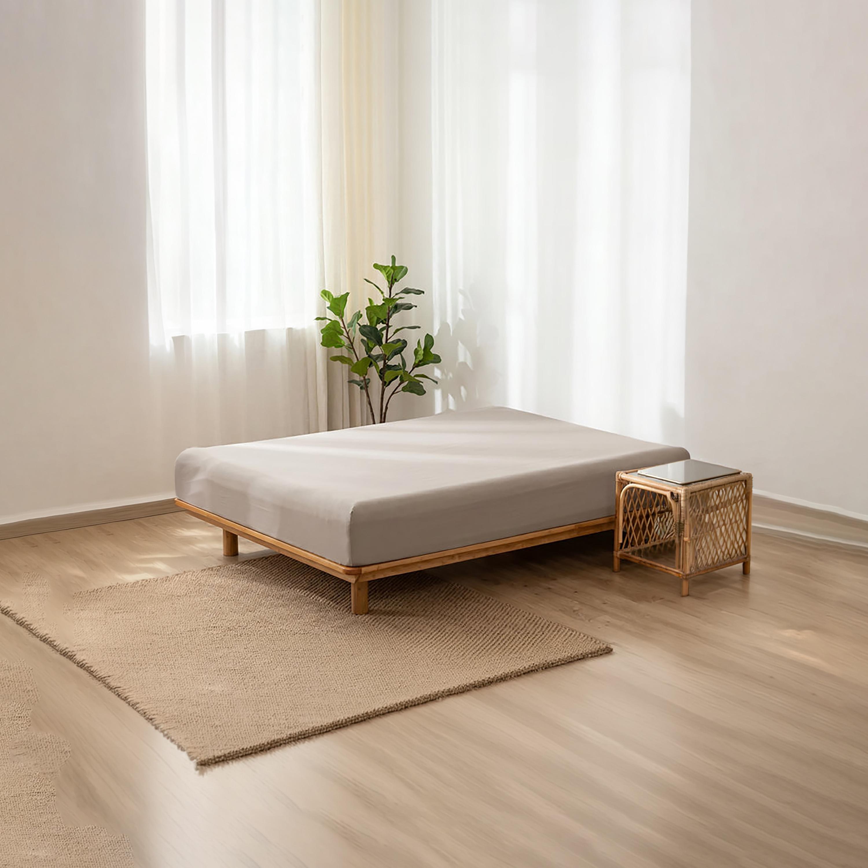 Donetella Modern Hypoallergenic King Fitted Sheet - 180X200Cm-household-bedding-sheetsandpillowcases-fittedsheets-image-3