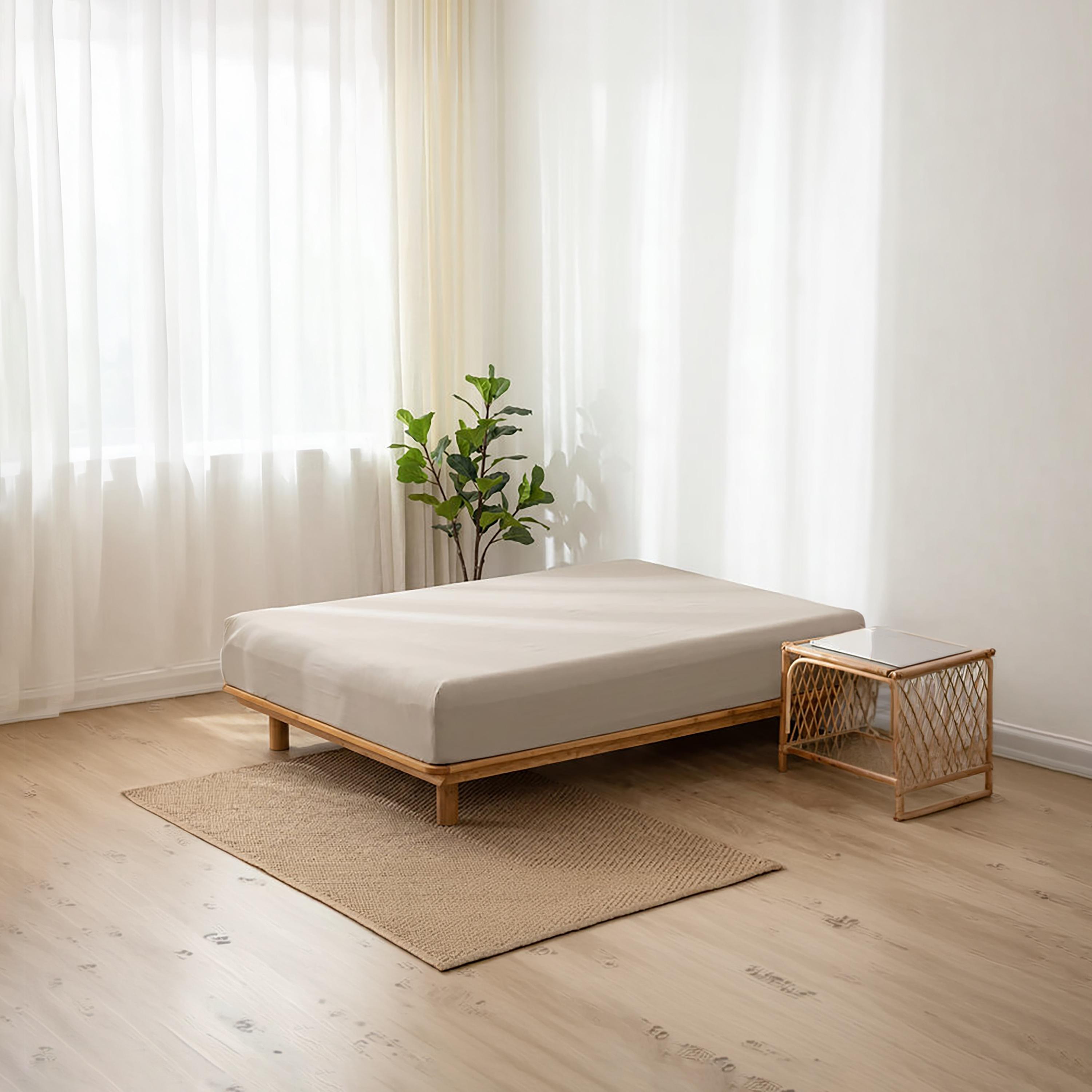 Donetella Modern Hypoallergenic King Fitted Sheet - 180X200Cm-household-bedding-sheetsandpillowcases-fittedsheets-image-3