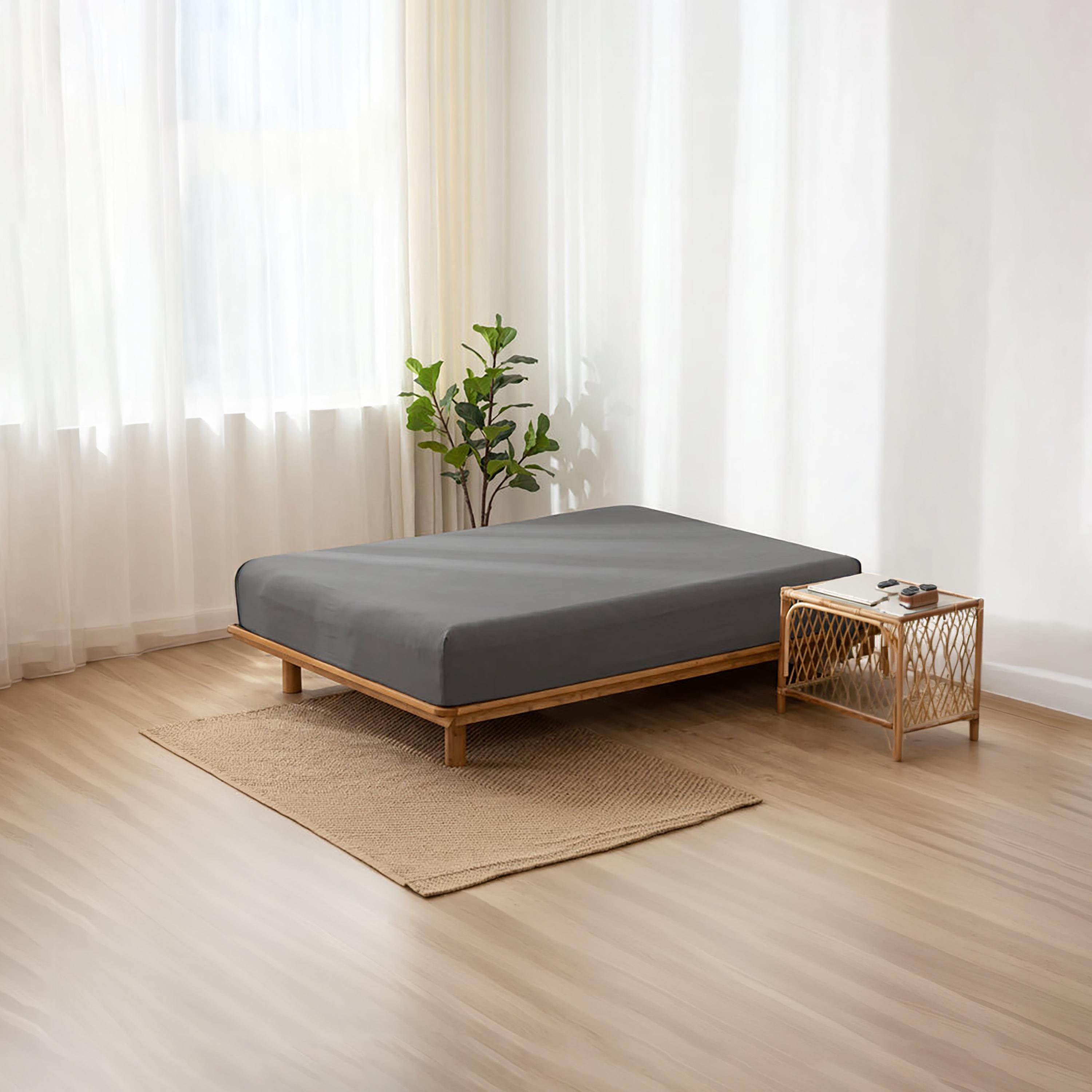 Donetella Modern Hypoallergenic King Fitted Sheet - 180X200Cm-household-bedding-sheetsandpillowcases-fittedsheets-image-3