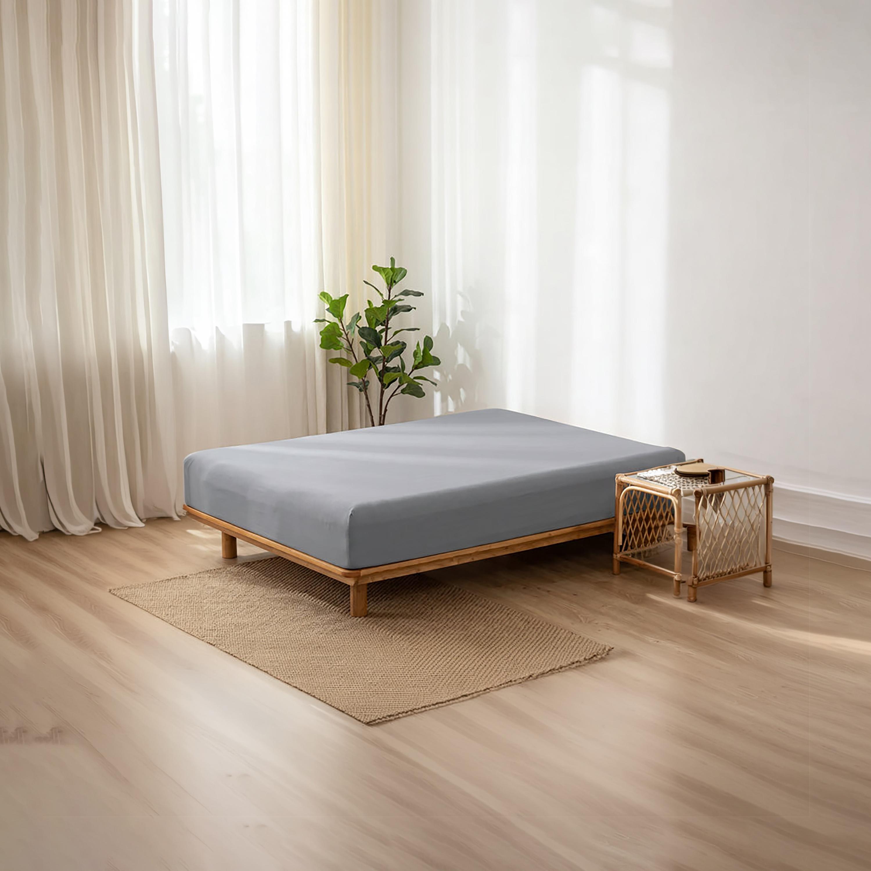 Donetella Modern Side Zippers King Fitted Sheet - 180X200Cm-household-bedding-sheetsandpillowcases-fittedsheets-image-3