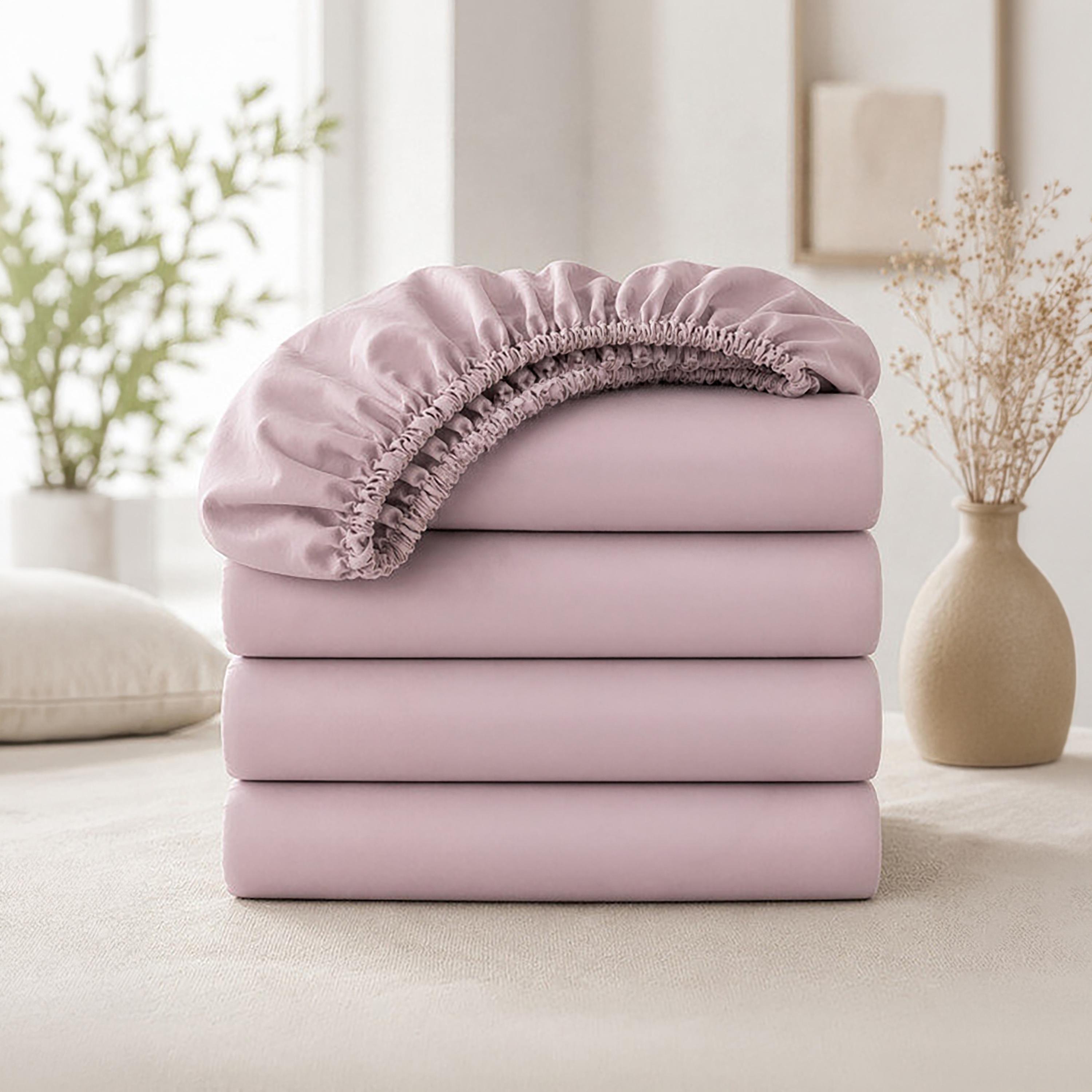 Donetella Modern Hypoallergenic King Fitted Sheet - 180X200Cm-household-bedding-sheetsandpillowcases-fittedsheets-image-1