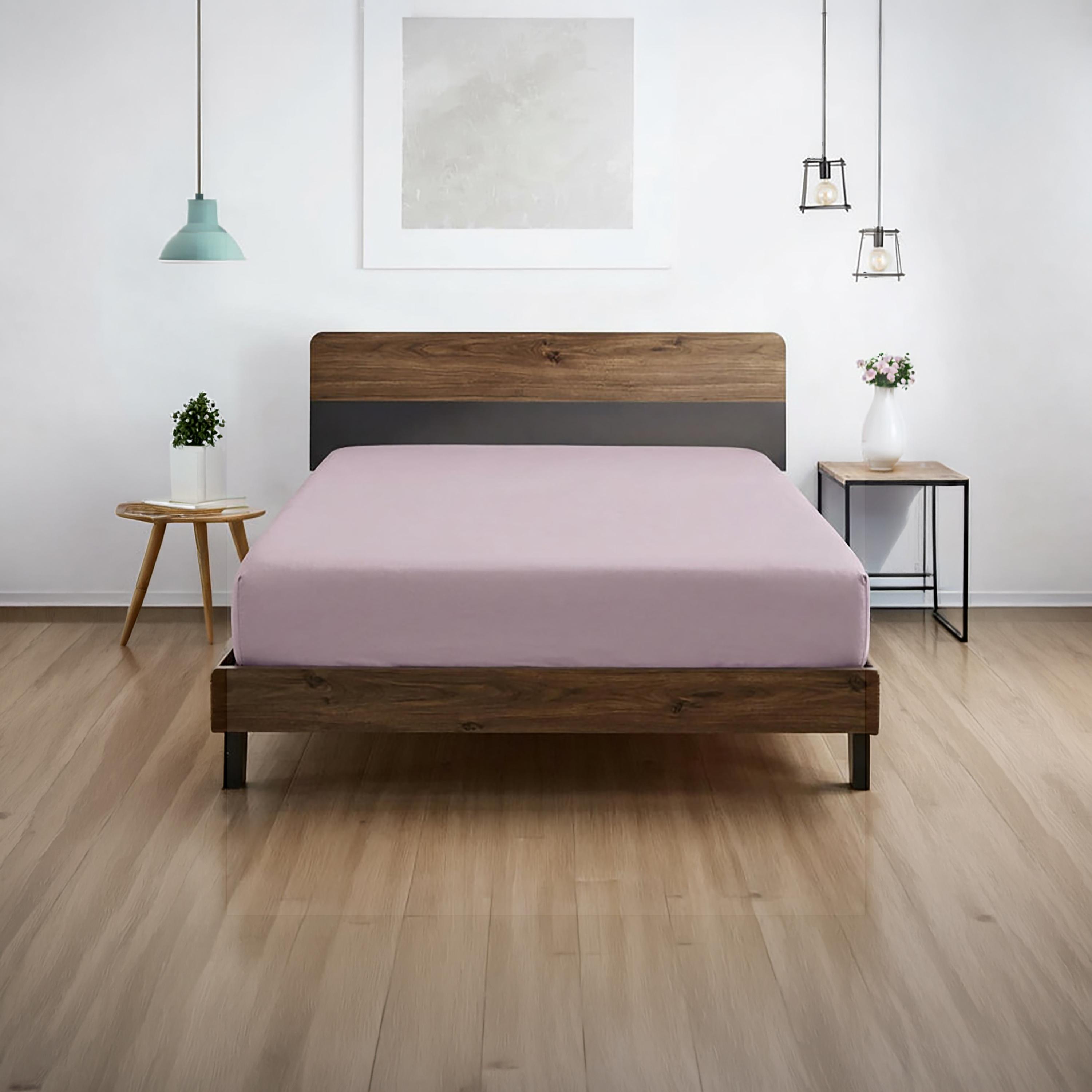 Donetella Modern Hypoallergenic King Fitted Sheet - 180X200Cm-household-bedding-sheetsandpillowcases-fittedsheets-image-2