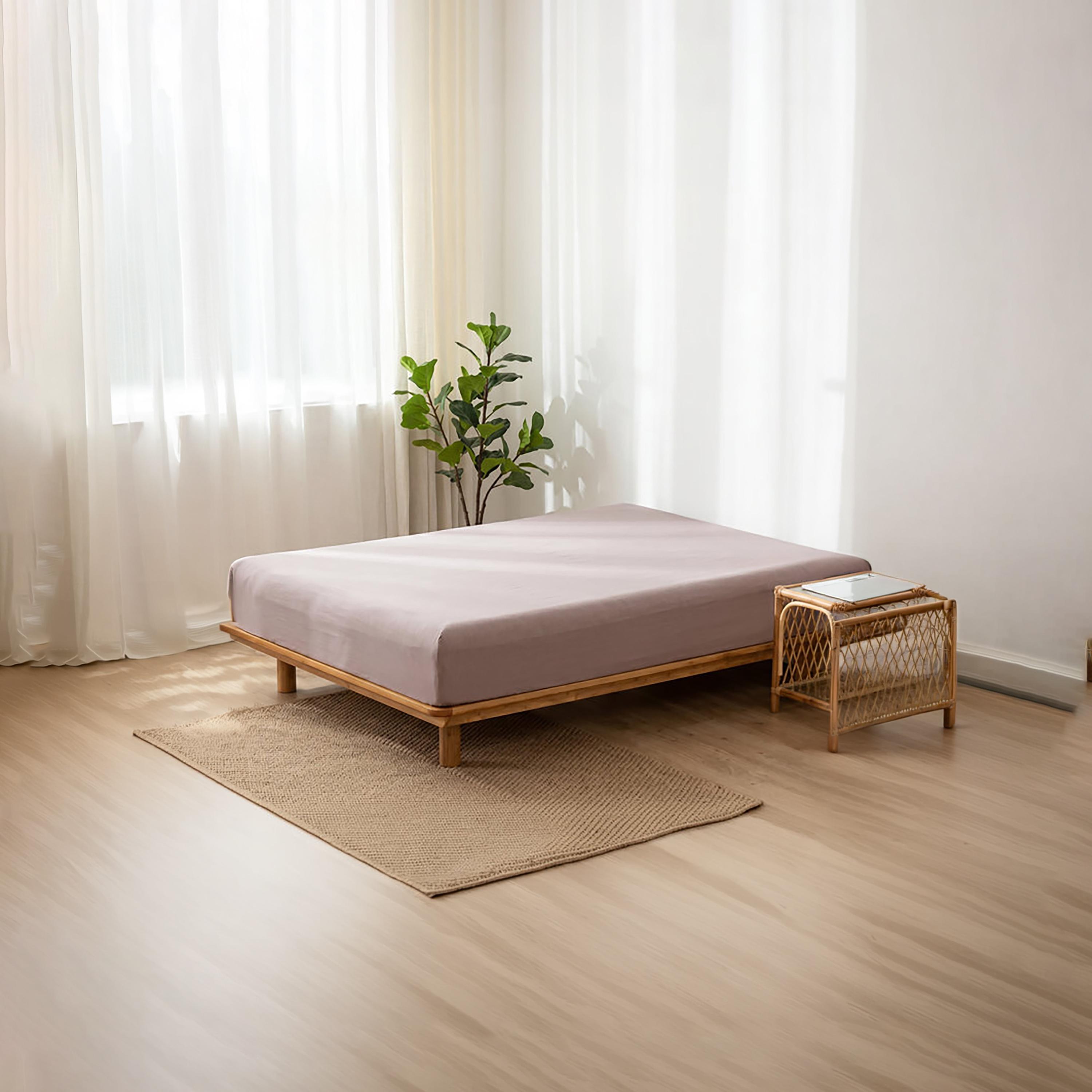 Donetella Modern Hypoallergenic King Fitted Sheet - 180X200Cm-household-bedding-sheetsandpillowcases-fittedsheets-image-3