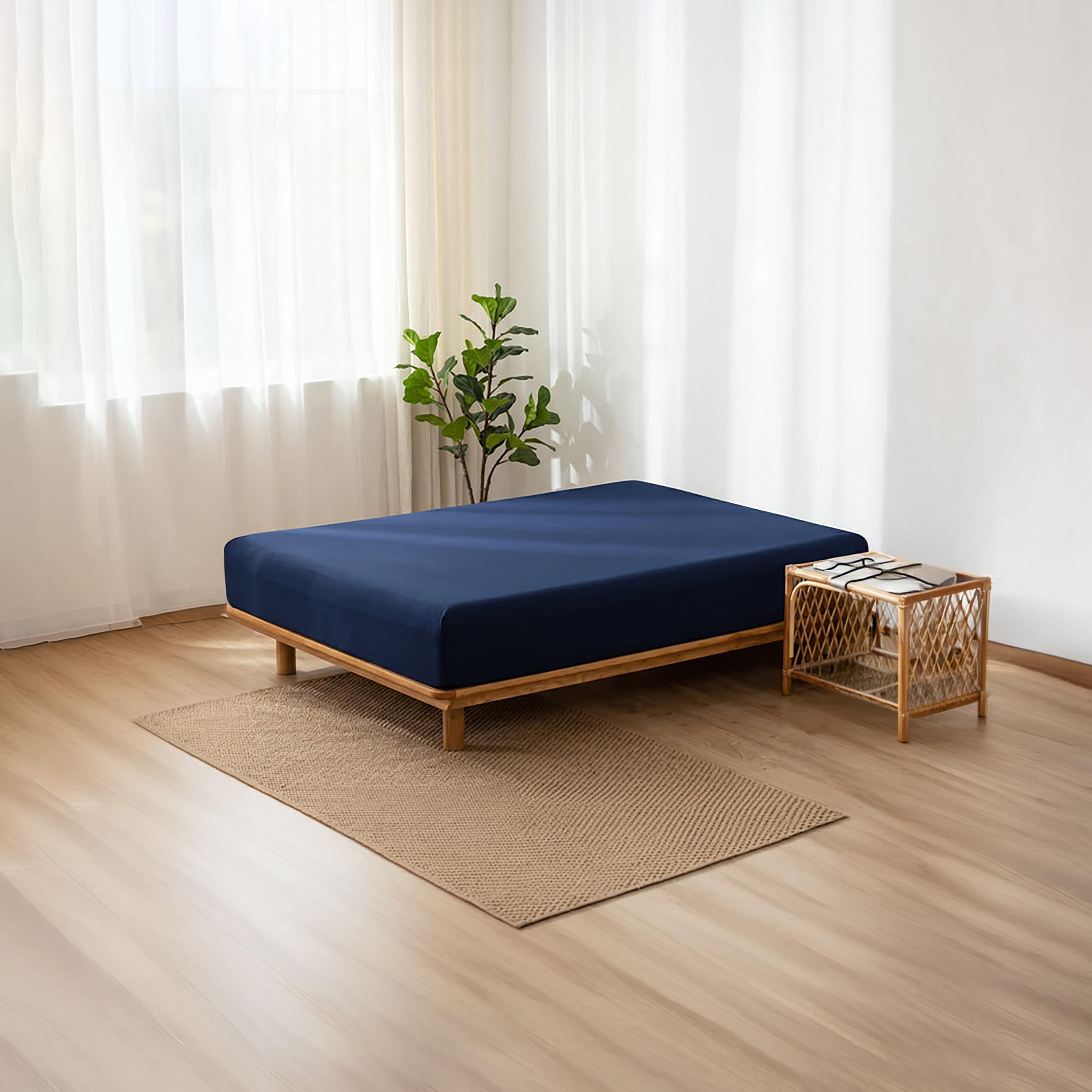 Donetella Modern Hypoallergenic King Fitted Sheet - 180X200Cm-household-bedding-sheetsandpillowcases-fittedsheets-image-3