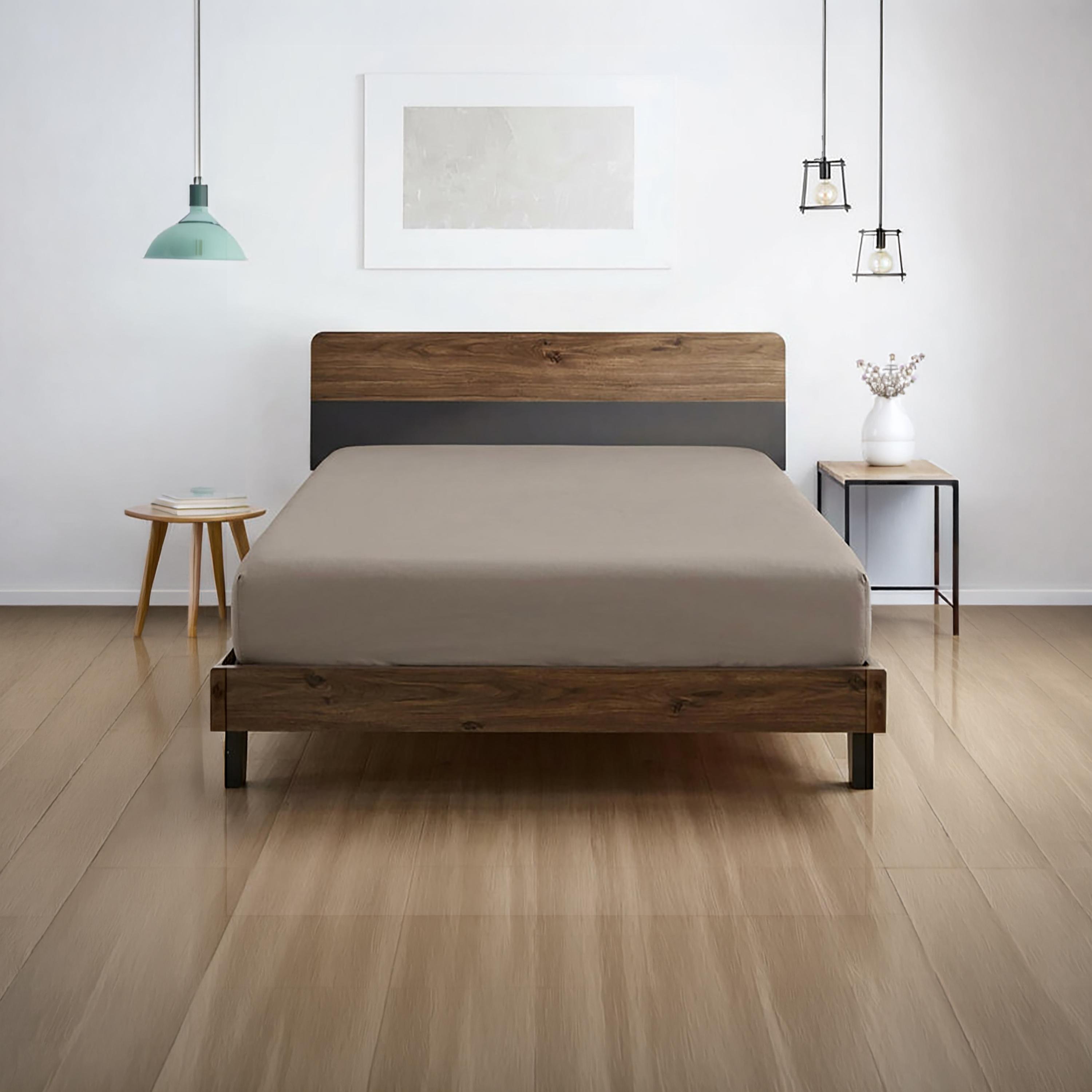 Donetella Modern Hypoallergenic King Fitted Sheet - 180X200Cm-household-bedding-sheetsandpillowcases-fittedsheets-image-2