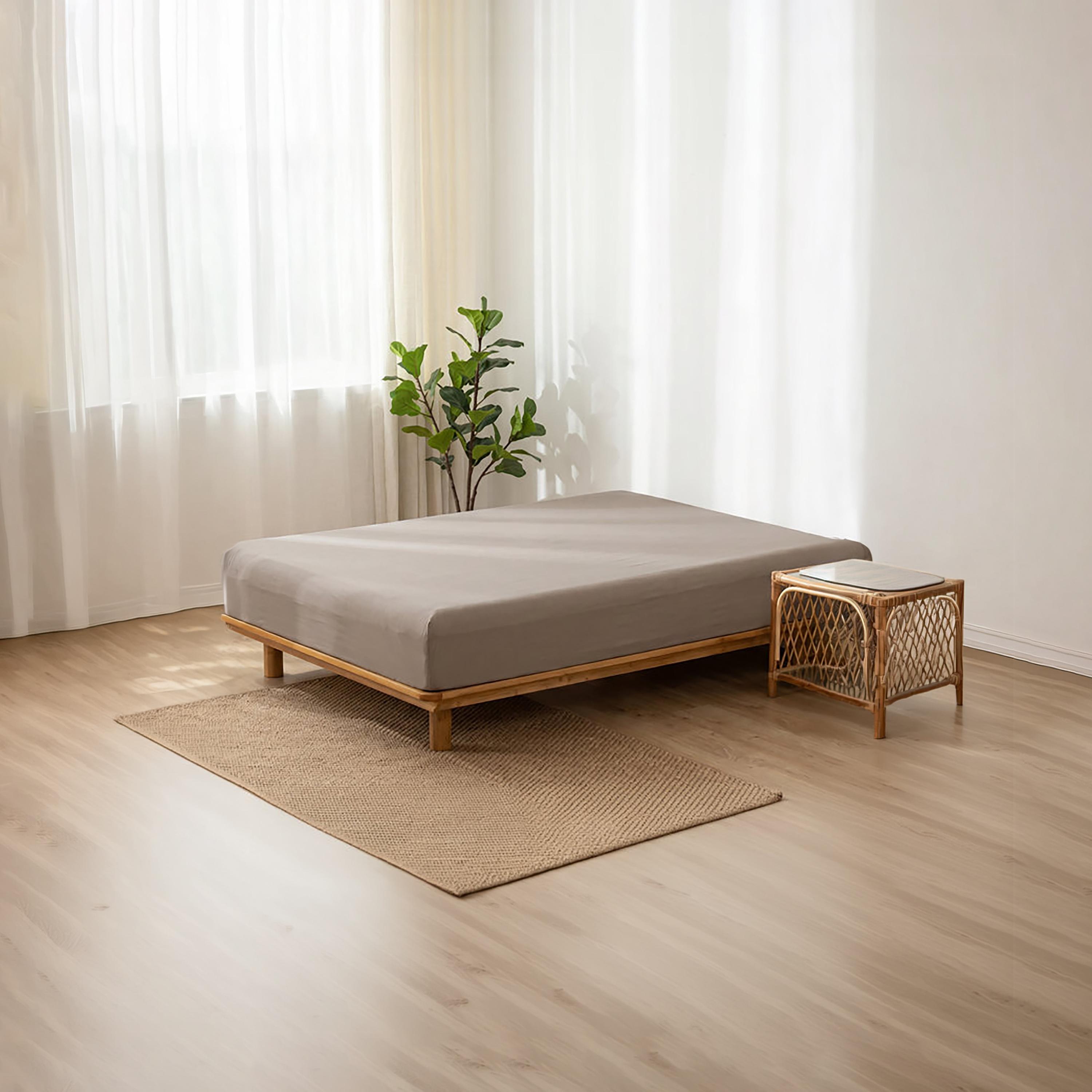 Donetella Modern Hypoallergenic King Fitted Sheet - 180X200Cm-household-bedding-sheetsandpillowcases-fittedsheets-image-3