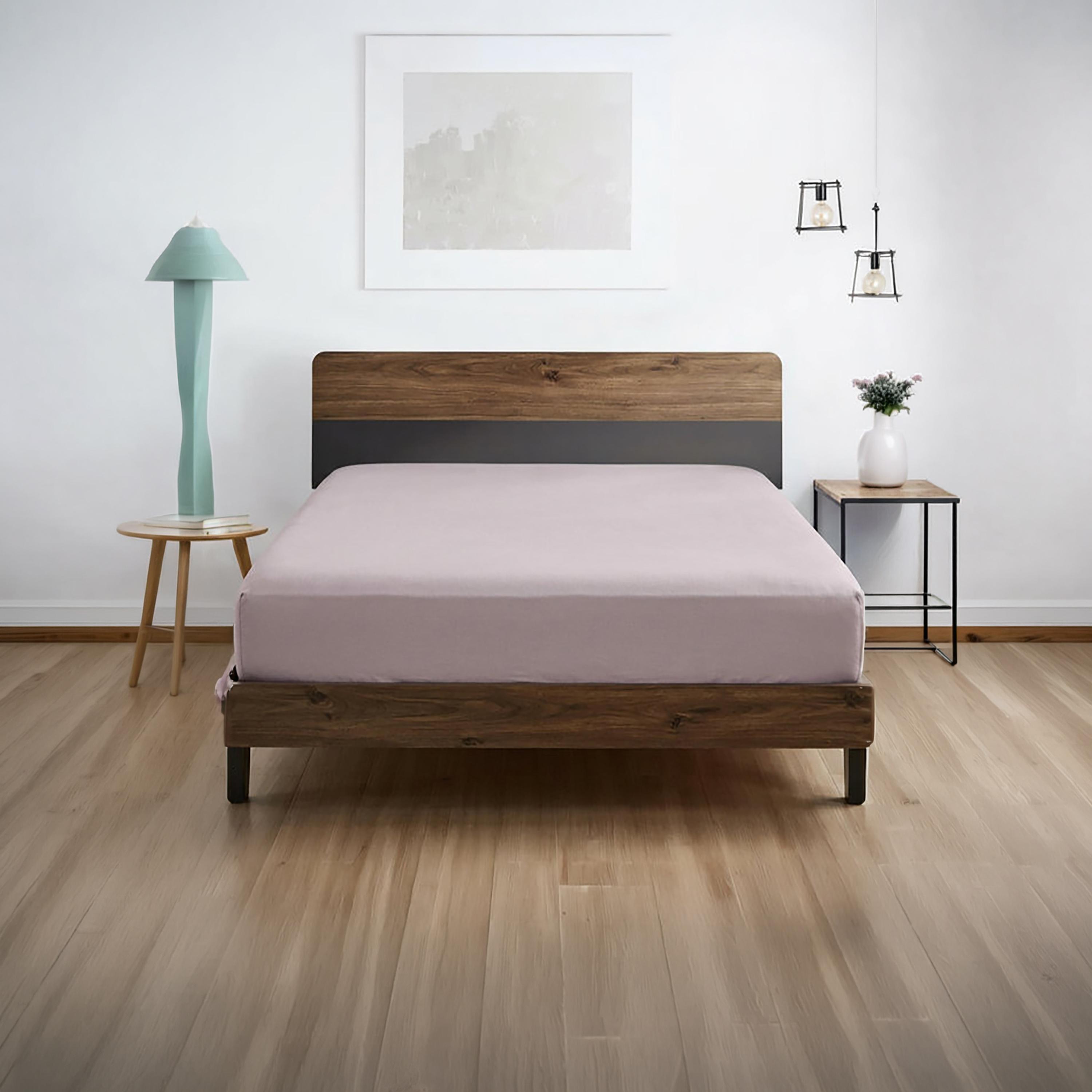 Donetella Modern Hypoallergenic King Fitted Sheet - 180X200Cm-household-bedding-sheetsandpillowcases-fittedsheets-image-2