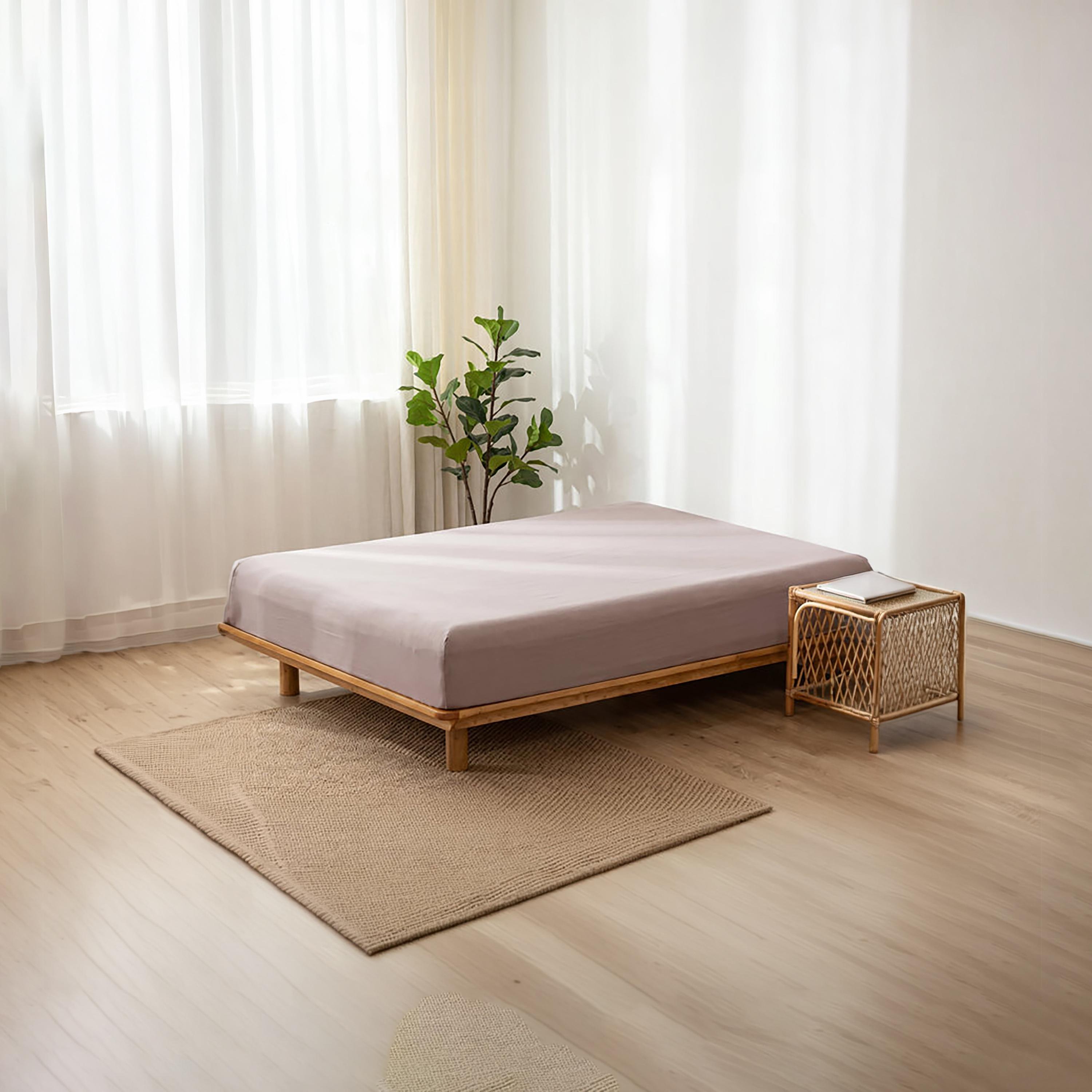 Donetella Modern Hypoallergenic King Fitted Sheet - 180X200Cm-household-bedding-sheetsandpillowcases-fittedsheets-image-3