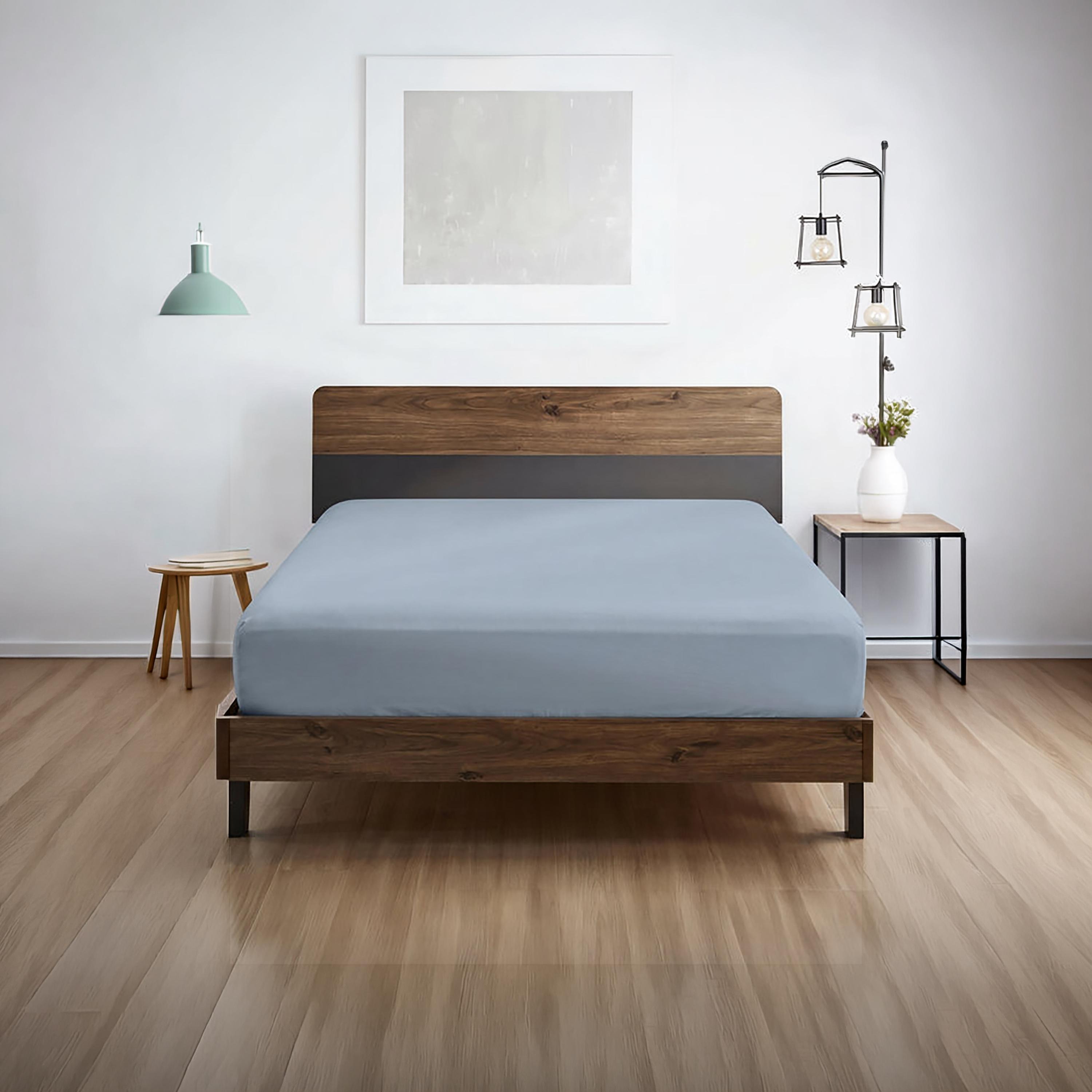 Donetella Modern Hypoallergenic King Fitted Sheet - 180X200Cm-household-bedding-sheetsandpillowcases-fittedsheets-image-2