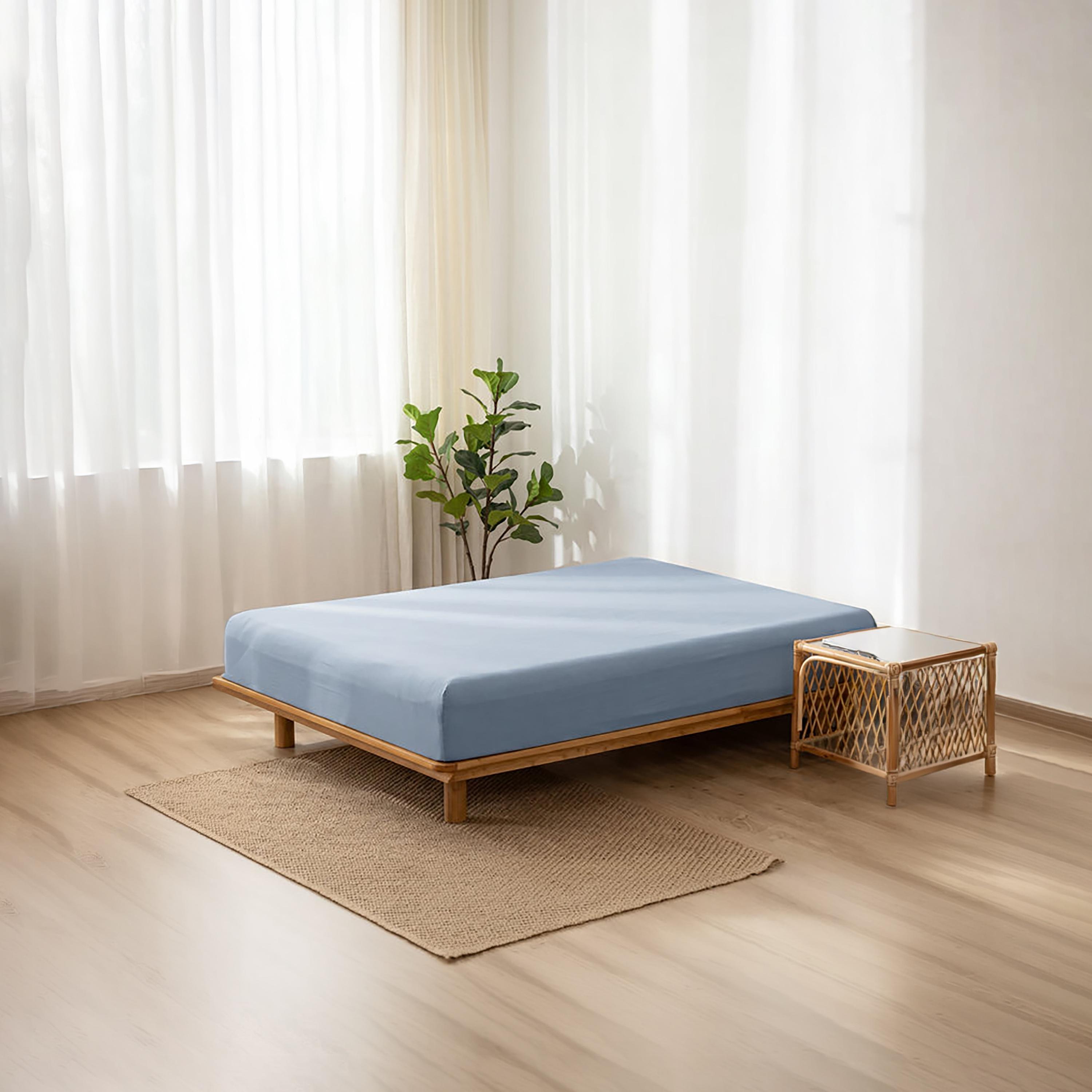Donetella Modern Hypoallergenic King Fitted Sheet - 180X200Cm-household-bedding-sheetsandpillowcases-fittedsheets-image-3