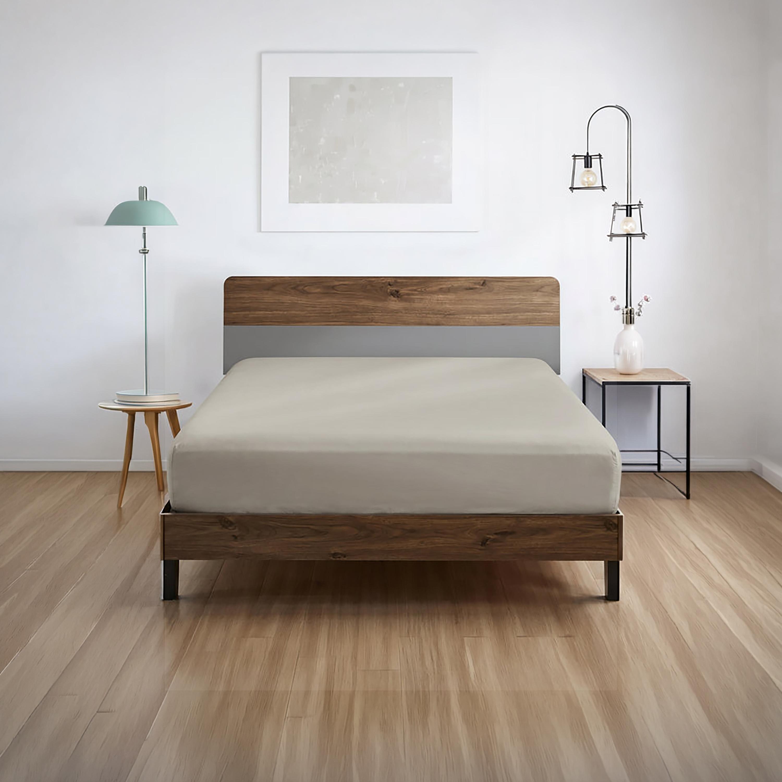 Donetella Modern Hypoallergenic King Fitted Sheet - 180X200Cm-household-bedding-sheetsandpillowcases-fittedsheets-image-2