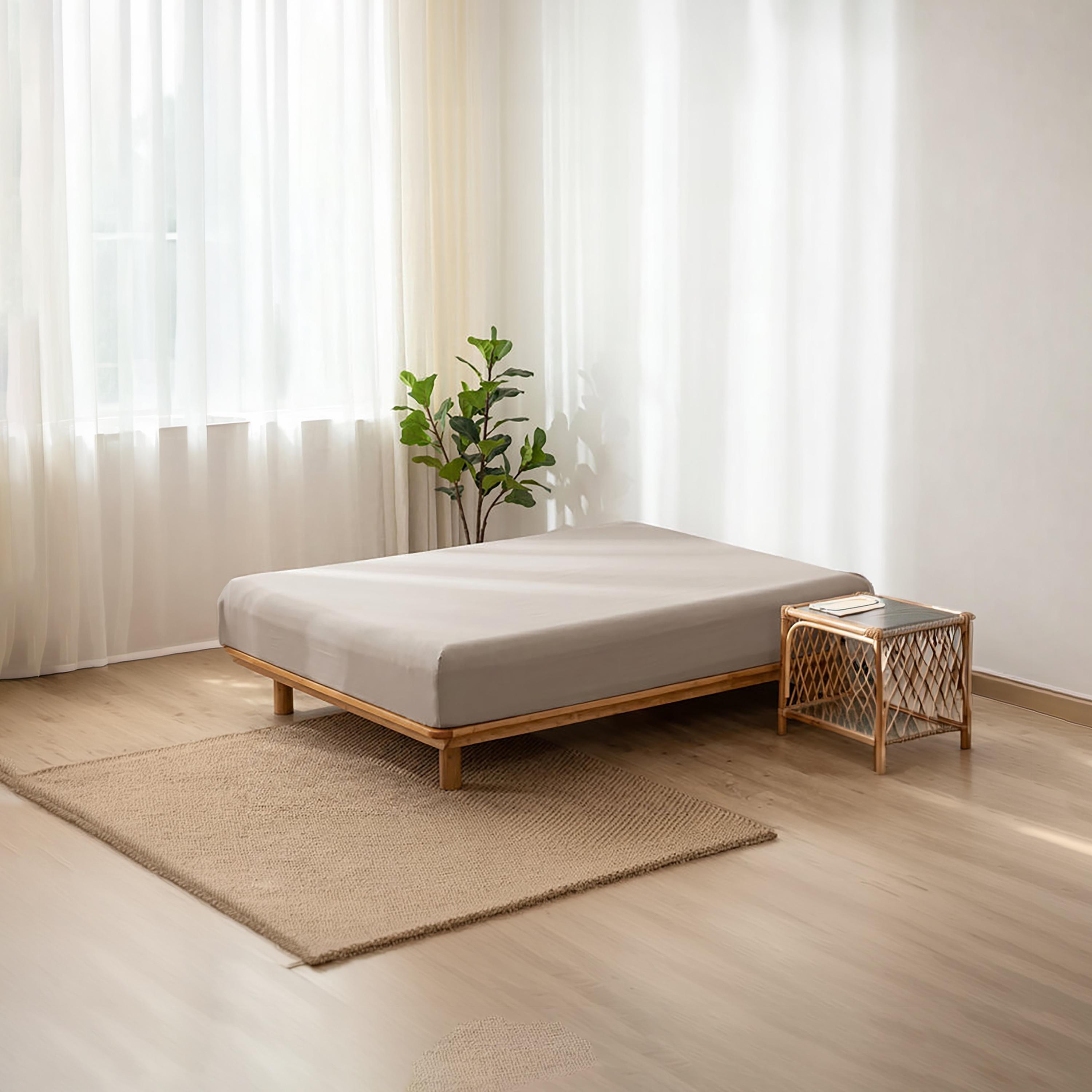 Donetella Modern Hypoallergenic King Fitted Sheet - 180X200Cm-household-bedding-sheetsandpillowcases-fittedsheets-image-3
