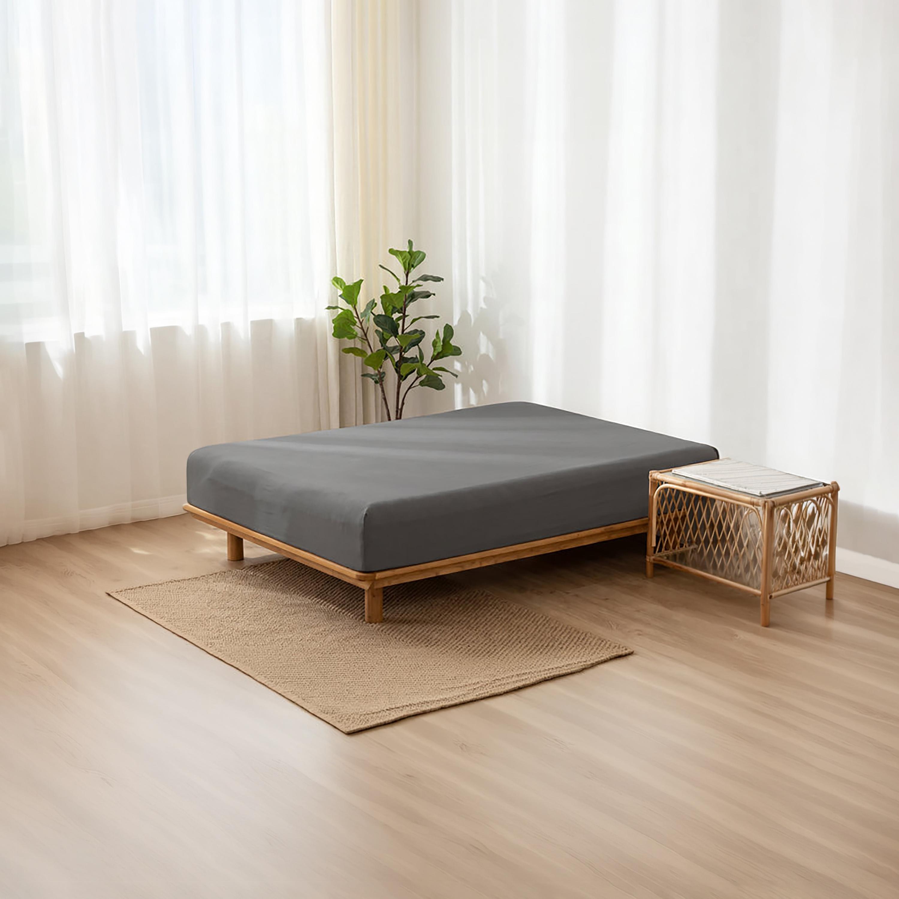 Donetella Modern Hypoallergenic King Fitted Sheet - 180X200Cm-household-bedding-sheetsandpillowcases-fittedsheets-image-3
