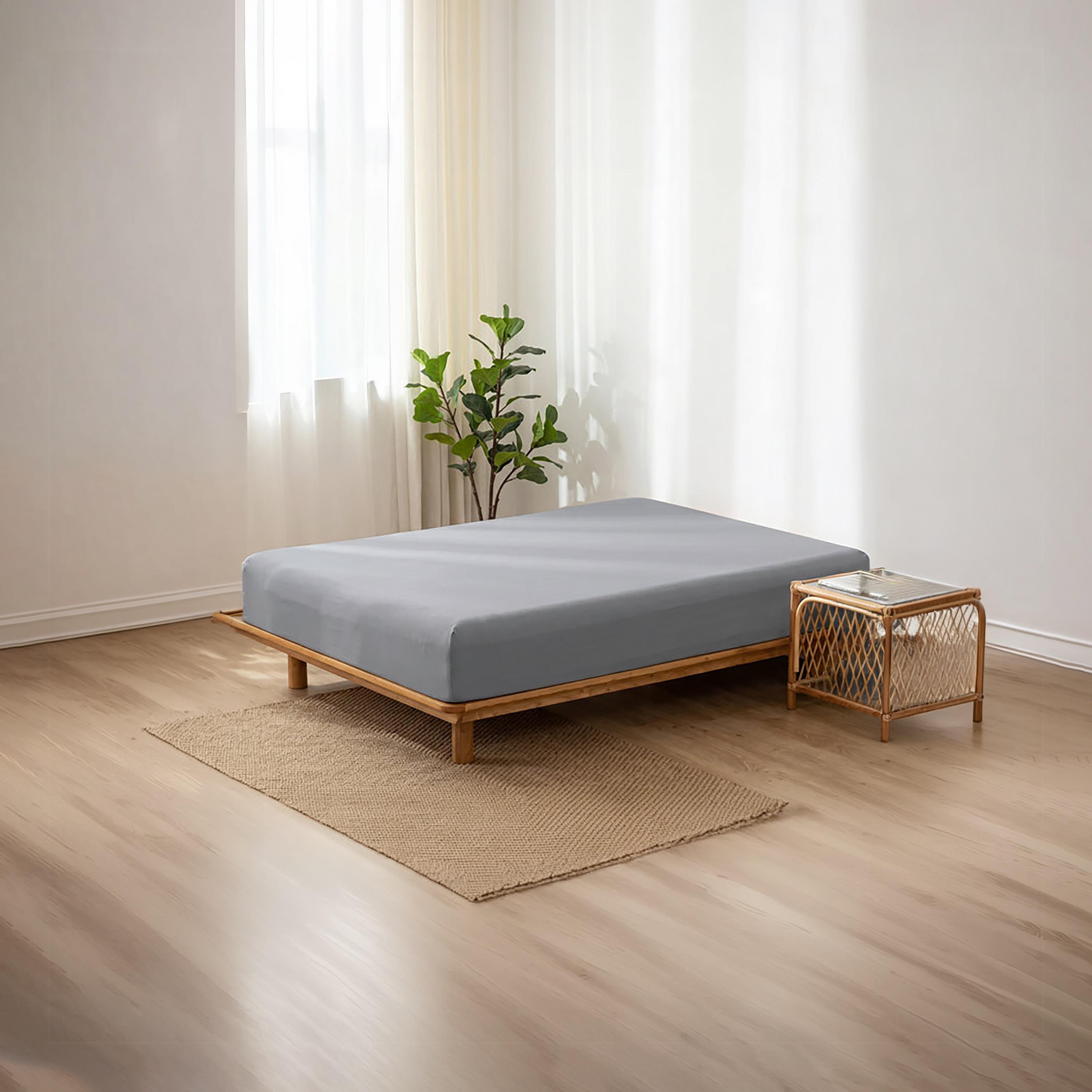 Donetella Modern Hypoallergenic King Fitted Sheet - 180X200Cm-household-bedding-sheetsandpillowcases-fittedsheets-image-3