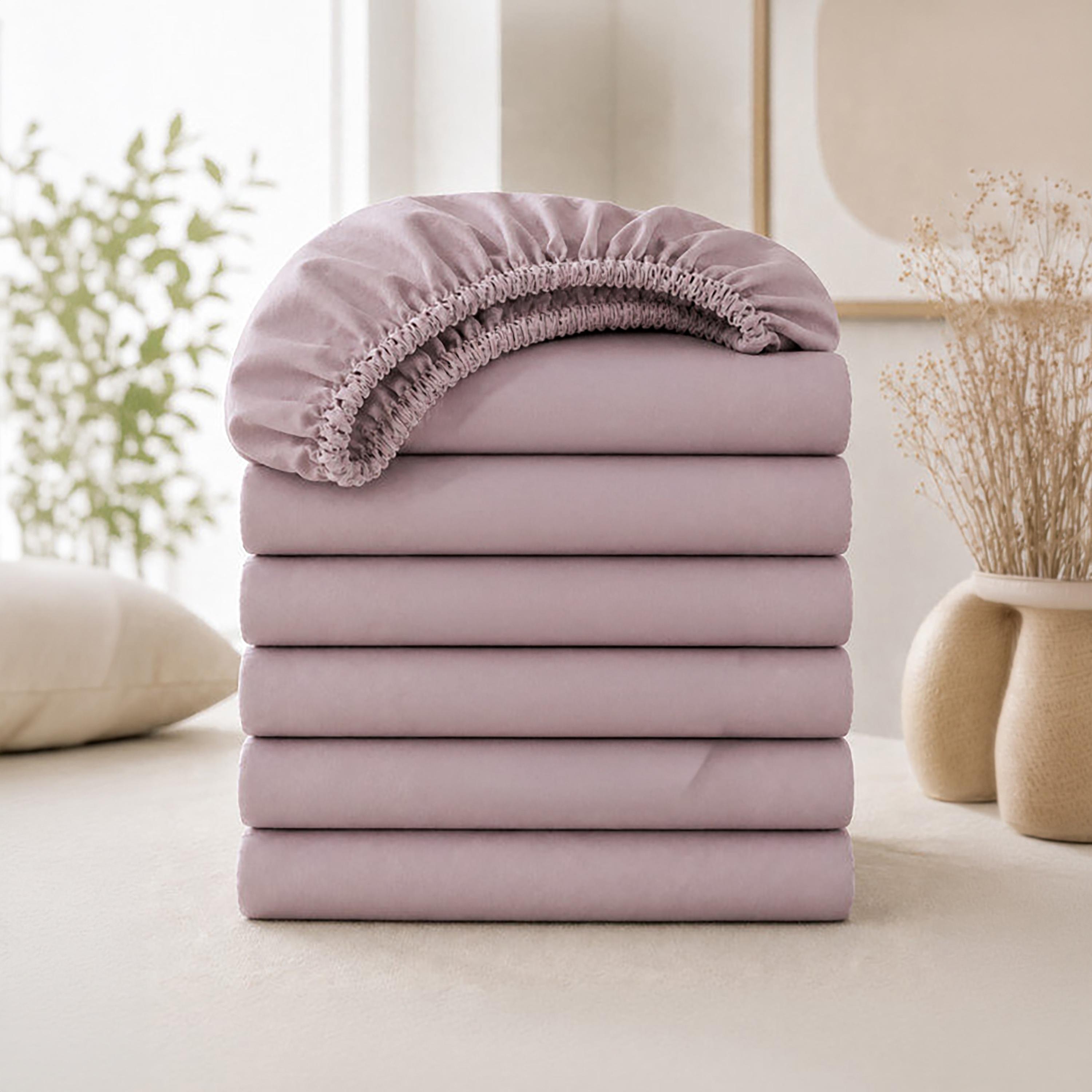 Donetella Modern Hypoallergenic King Fitted Sheet - 180X200Cm-household-bedding-sheetsandpillowcases-fittedsheets-image-1