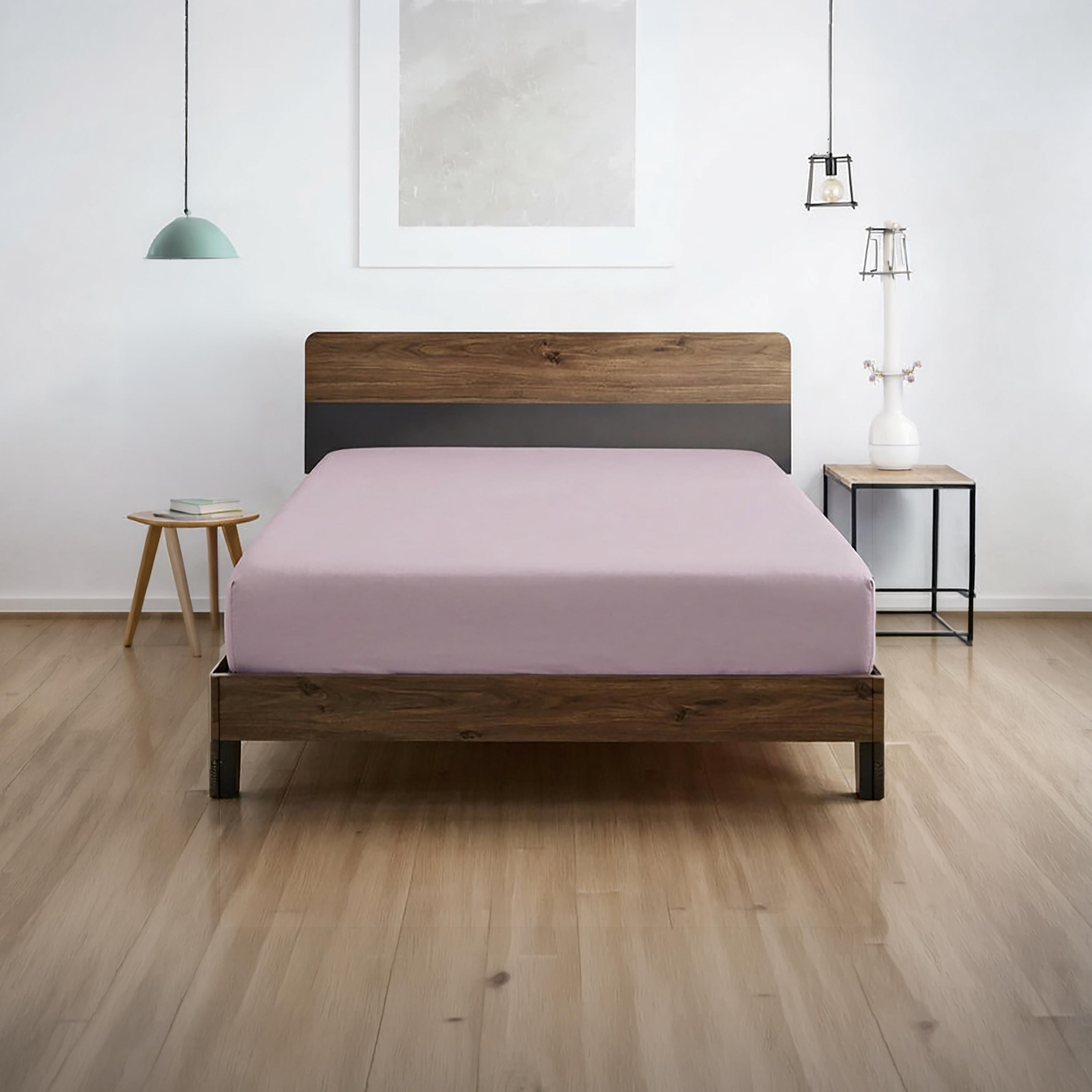 Donetella Modern Hypoallergenic King Fitted Sheet - 180X200Cm-household-bedding-sheetsandpillowcases-fittedsheets-image-2