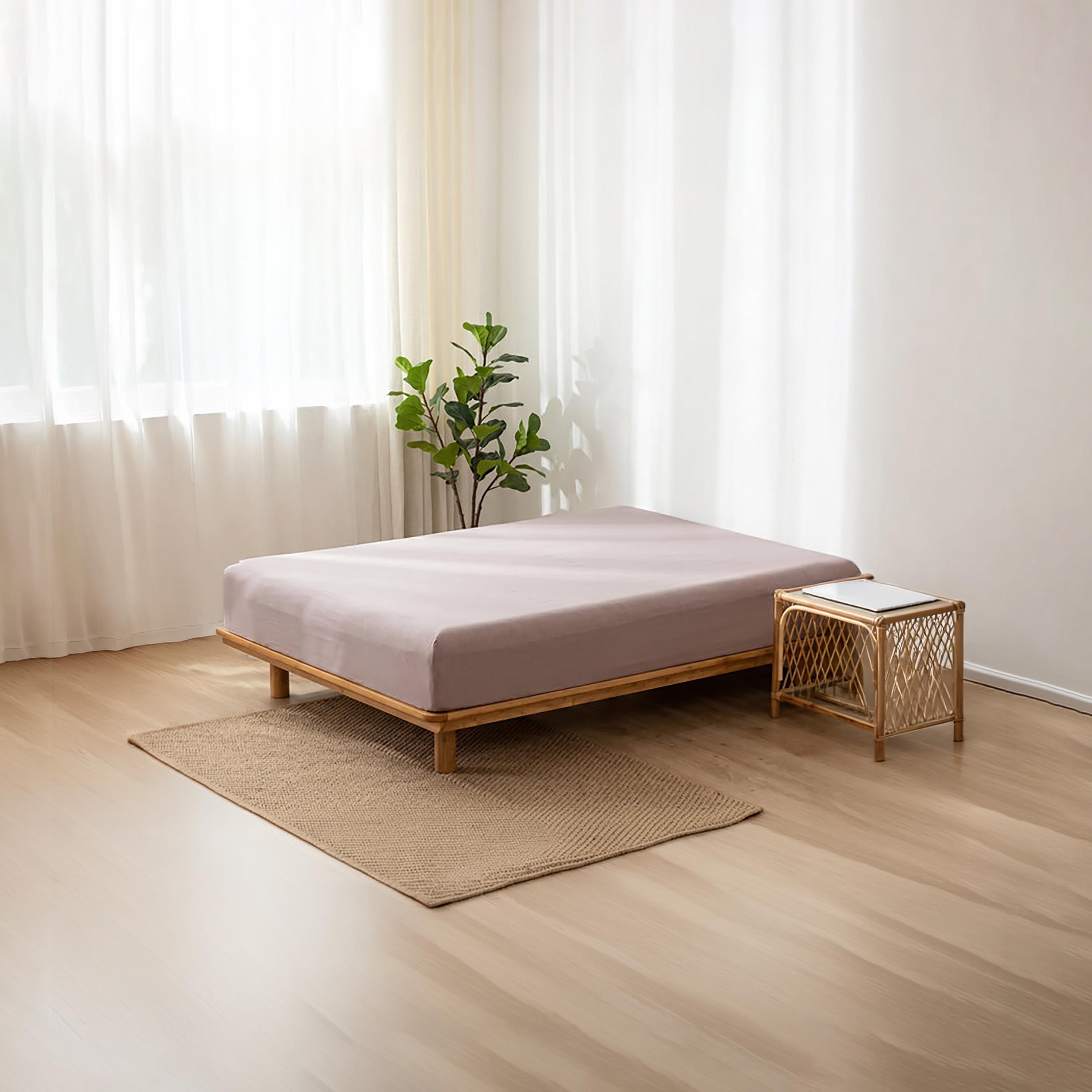 Donetella Modern Hypoallergenic King Fitted Sheet - 180X200Cm-household-bedding-sheetsandpillowcases-fittedsheets-image-3