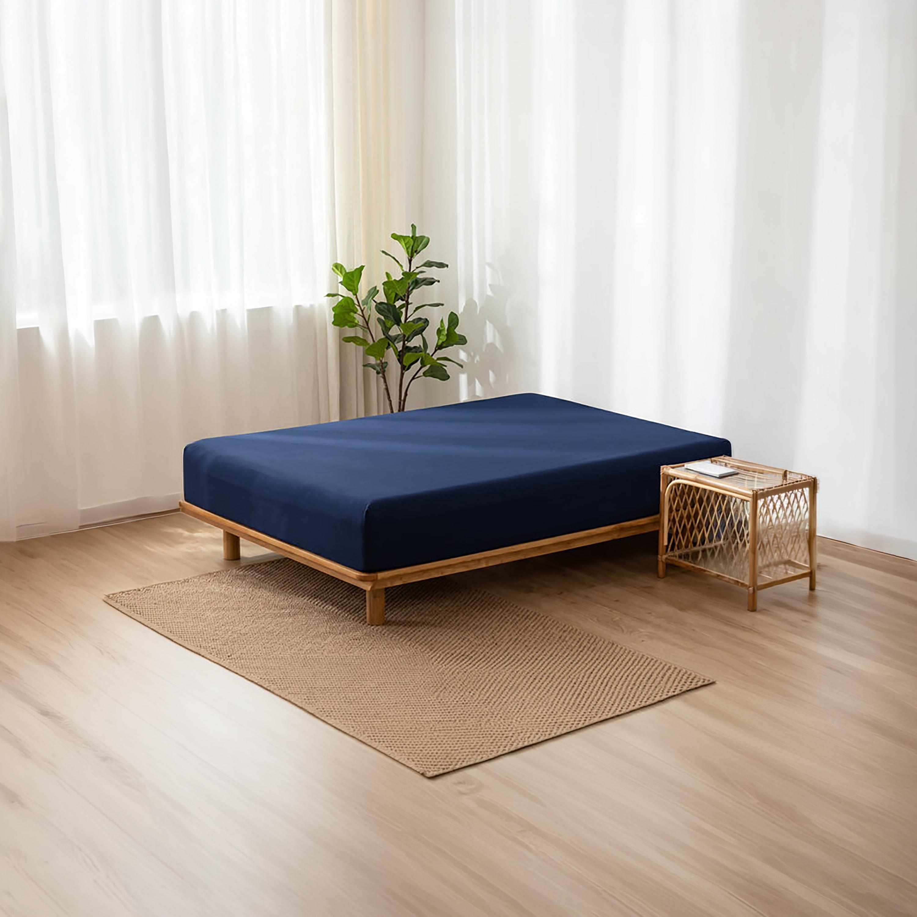 Donetella Modern Hypoallergenic King Fitted Sheet - 180X200Cm-household-bedding-sheetsandpillowcases-fittedsheets-image-3