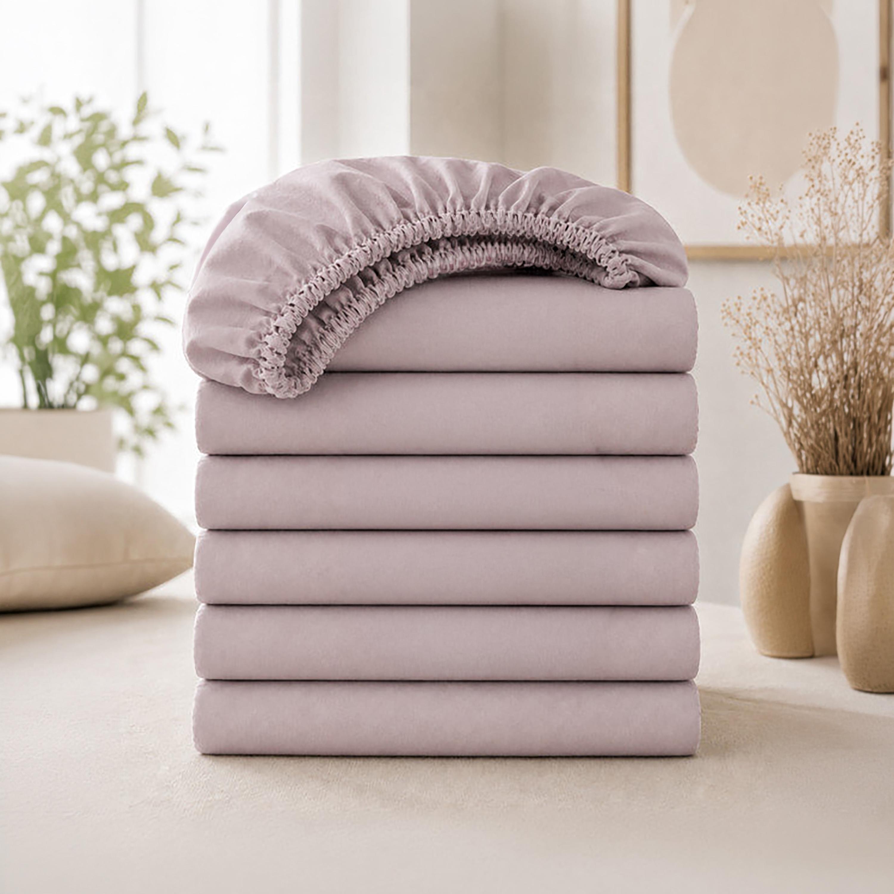 Donetella Modern Hypoallergenic King Fitted Sheet - 180X200Cm-household-bedding-sheetsandpillowcases-fittedsheets-image-1