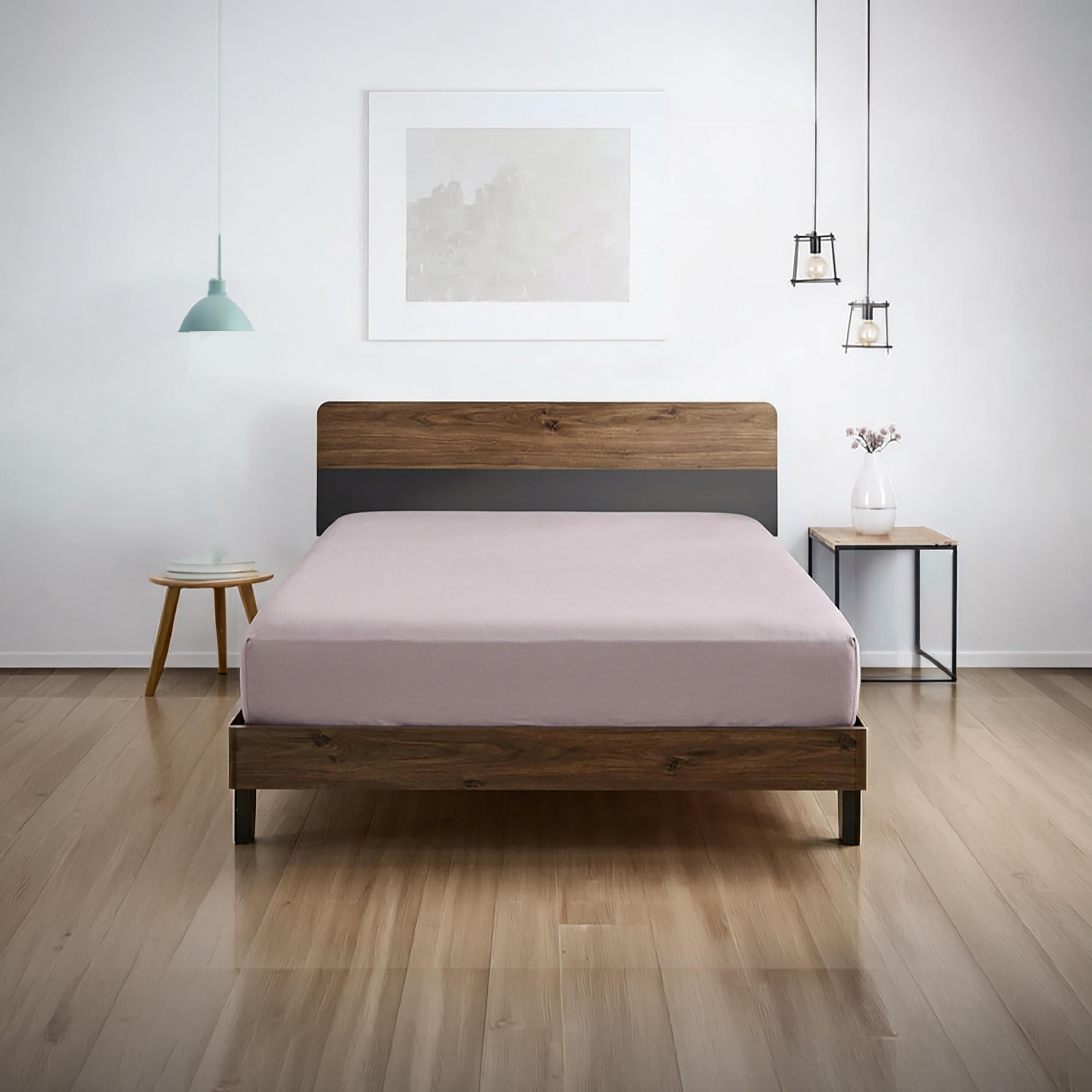 Donetella Modern Hypoallergenic King Fitted Sheet - 180X200Cm-household-bedding-sheetsandpillowcases-fittedsheets-image-2