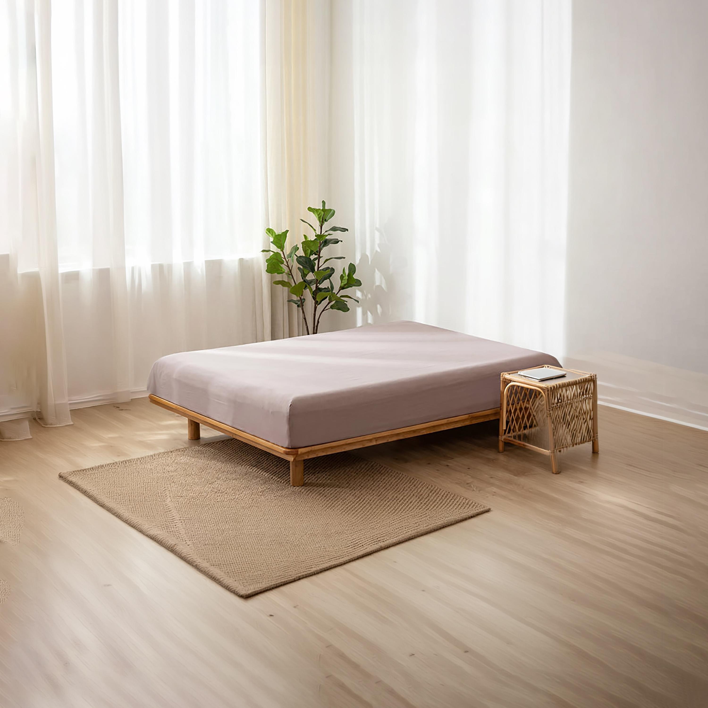 Donetella Modern Hypoallergenic King Fitted Sheet - 180X200Cm-household-bedding-sheetsandpillowcases-fittedsheets-image-3