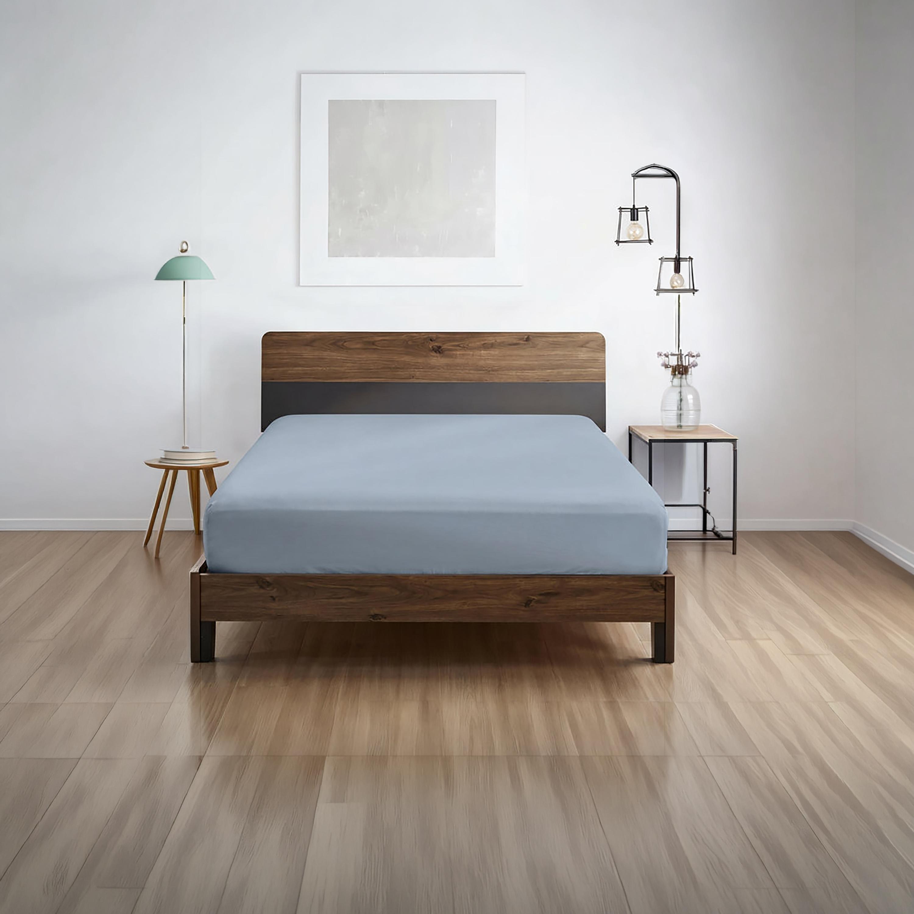 Donetella Modern Hypoallergenic King Fitted Sheet - 180X200Cm-household-bedding-sheetsandpillowcases-fittedsheets-image-2