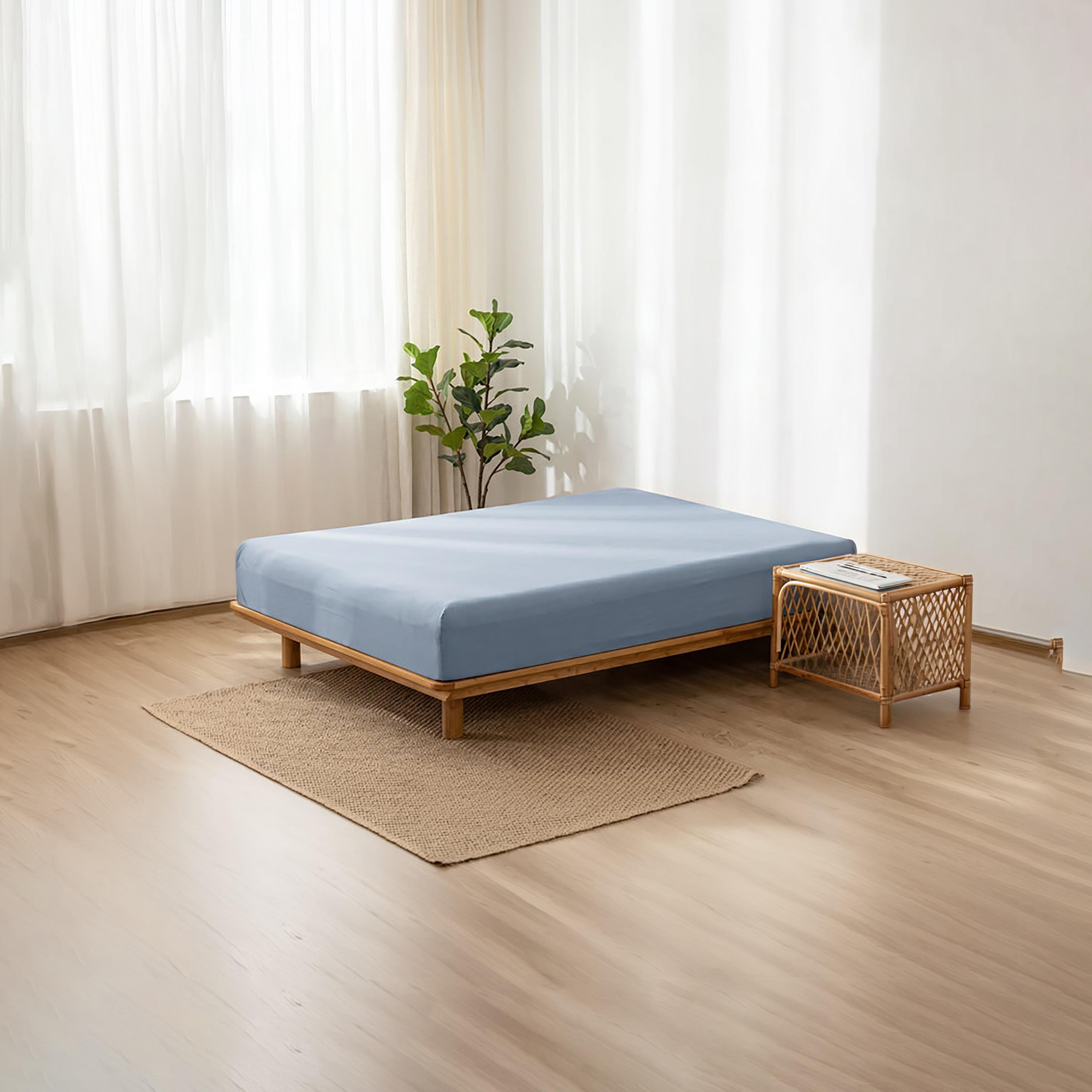 Donetella Modern Hypoallergenic King Fitted Sheet - 180X200Cm-household-bedding-sheetsandpillowcases-fittedsheets-image-3