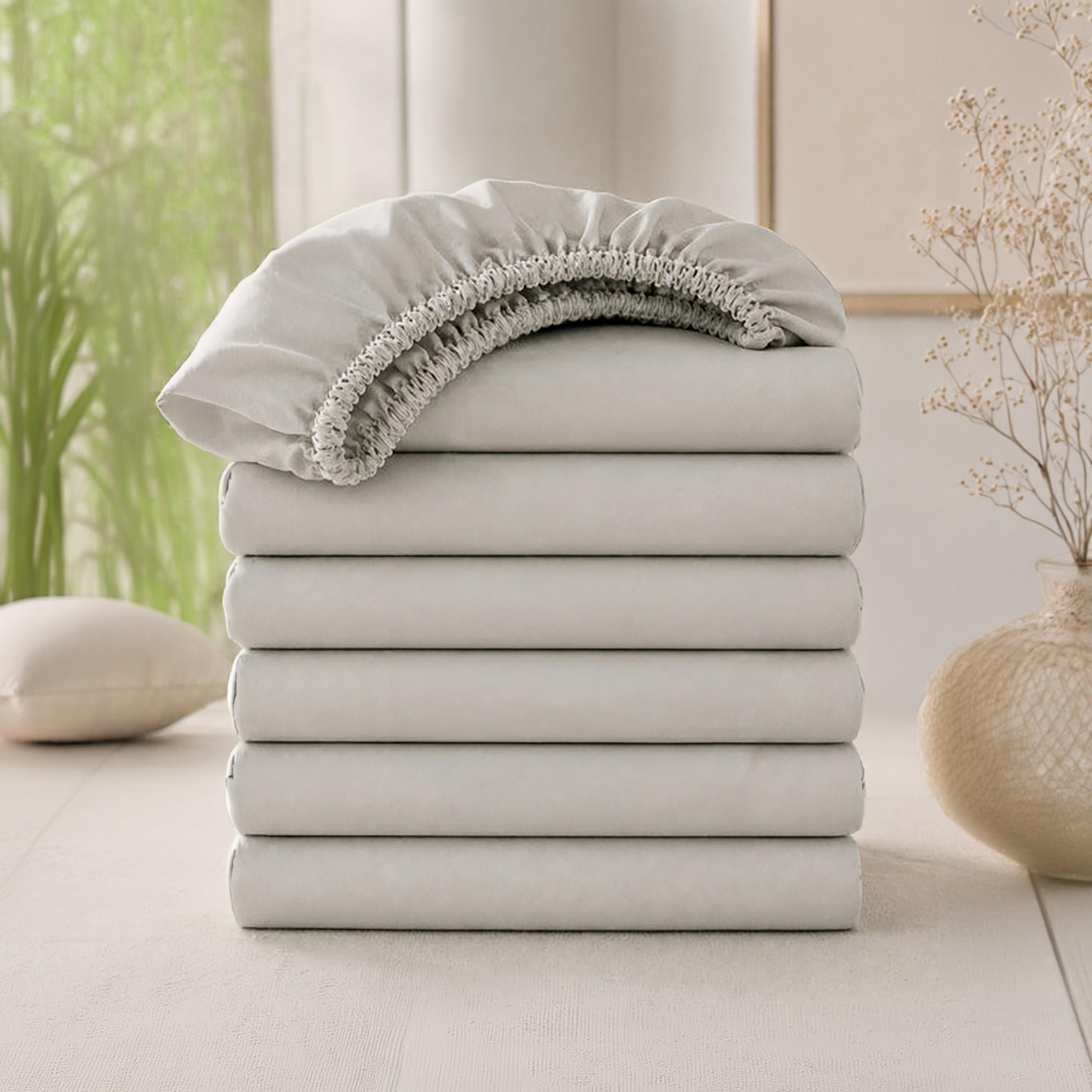 Donetella Modern Hypoallergenic King Fitted Sheet - 180X200Cm-household-bedding-sheetsandpillowcases-fittedsheets-image-1