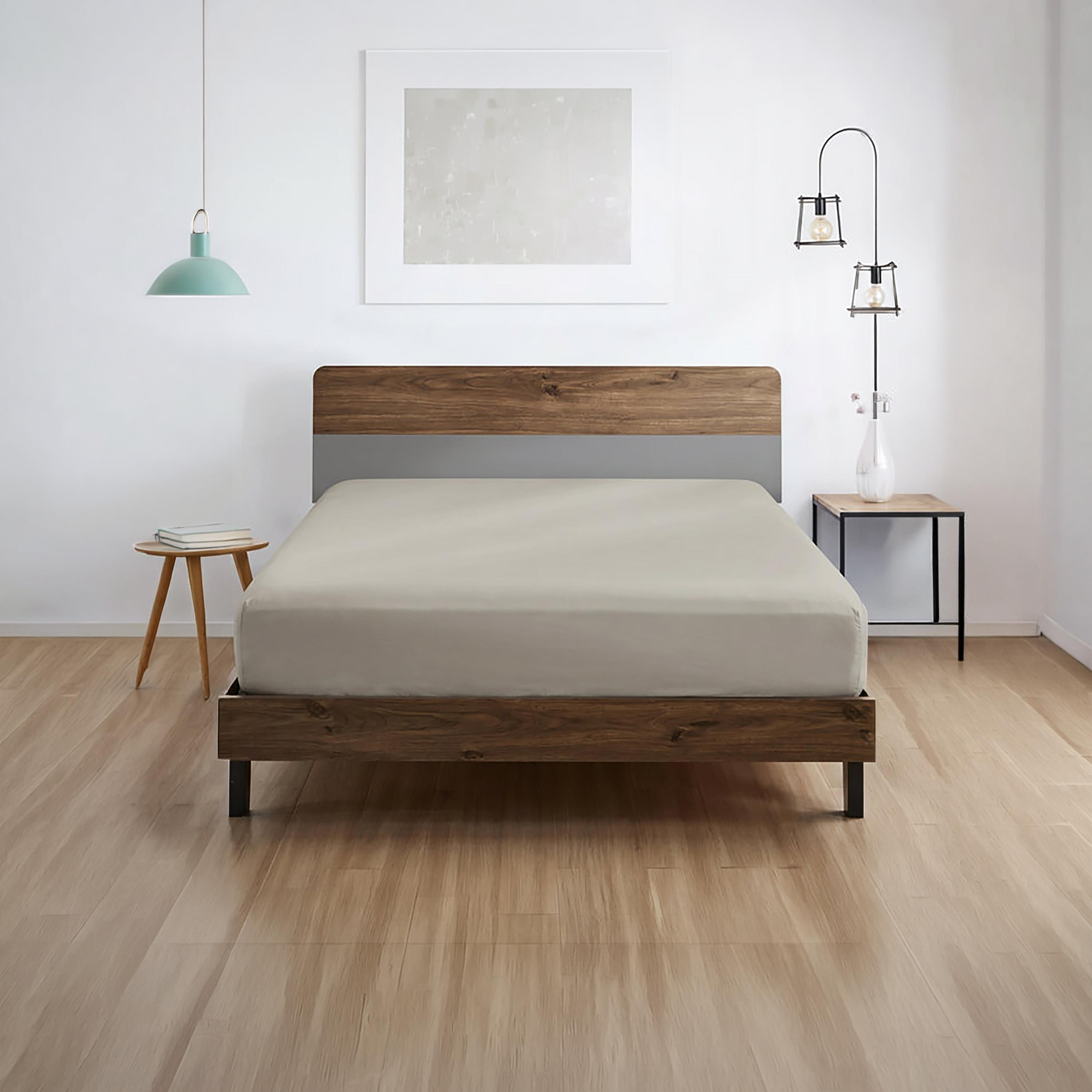 Donetella Modern Hypoallergenic King Fitted Sheet - 180X200Cm-household-bedding-sheetsandpillowcases-fittedsheets-image-2