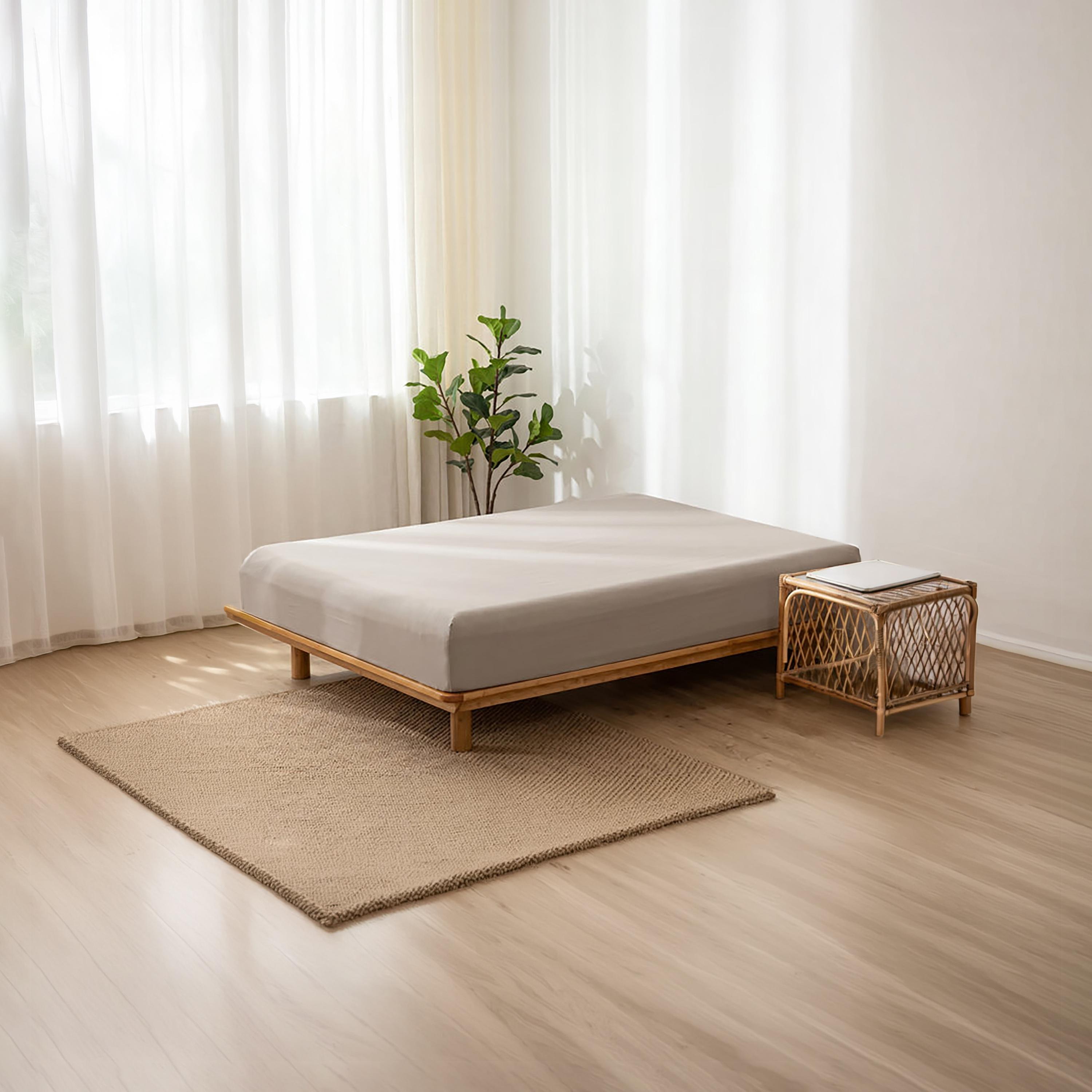 Donetella Modern Hypoallergenic King Fitted Sheet - 180X200Cm-household-bedding-sheetsandpillowcases-fittedsheets-image-3