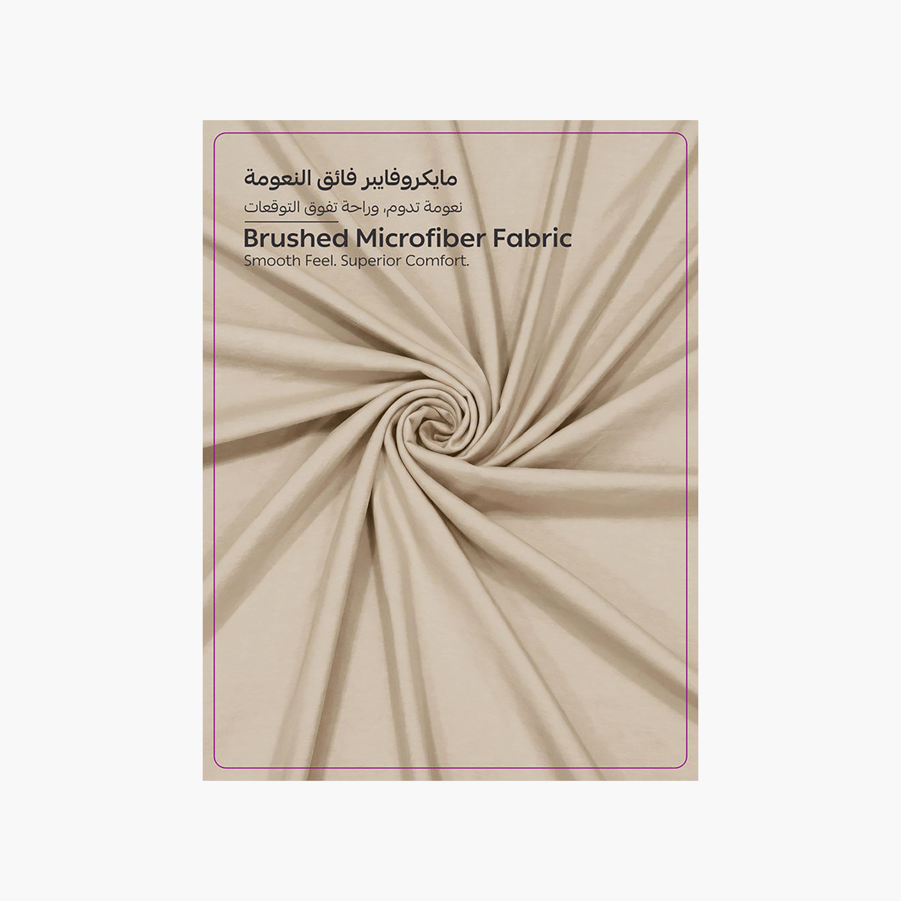 Donetella Modern Hypoallergenic Super King Fitted Sheet - 200X200Cm-household-bedding-sheetsandpillowcases-fittedsheets-image-4