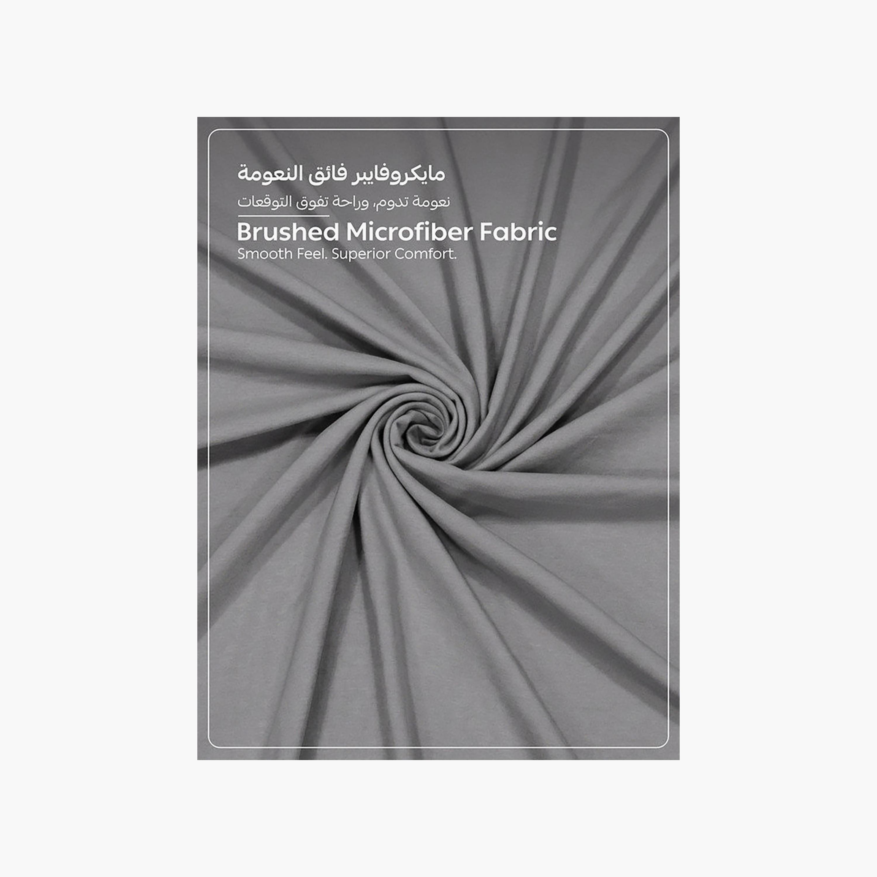 Donetella Modern Hypoallergenic Super King Fitted Sheet - 200X200Cm-household-bedding-sheetsandpillowcases-fittedsheets-image-4